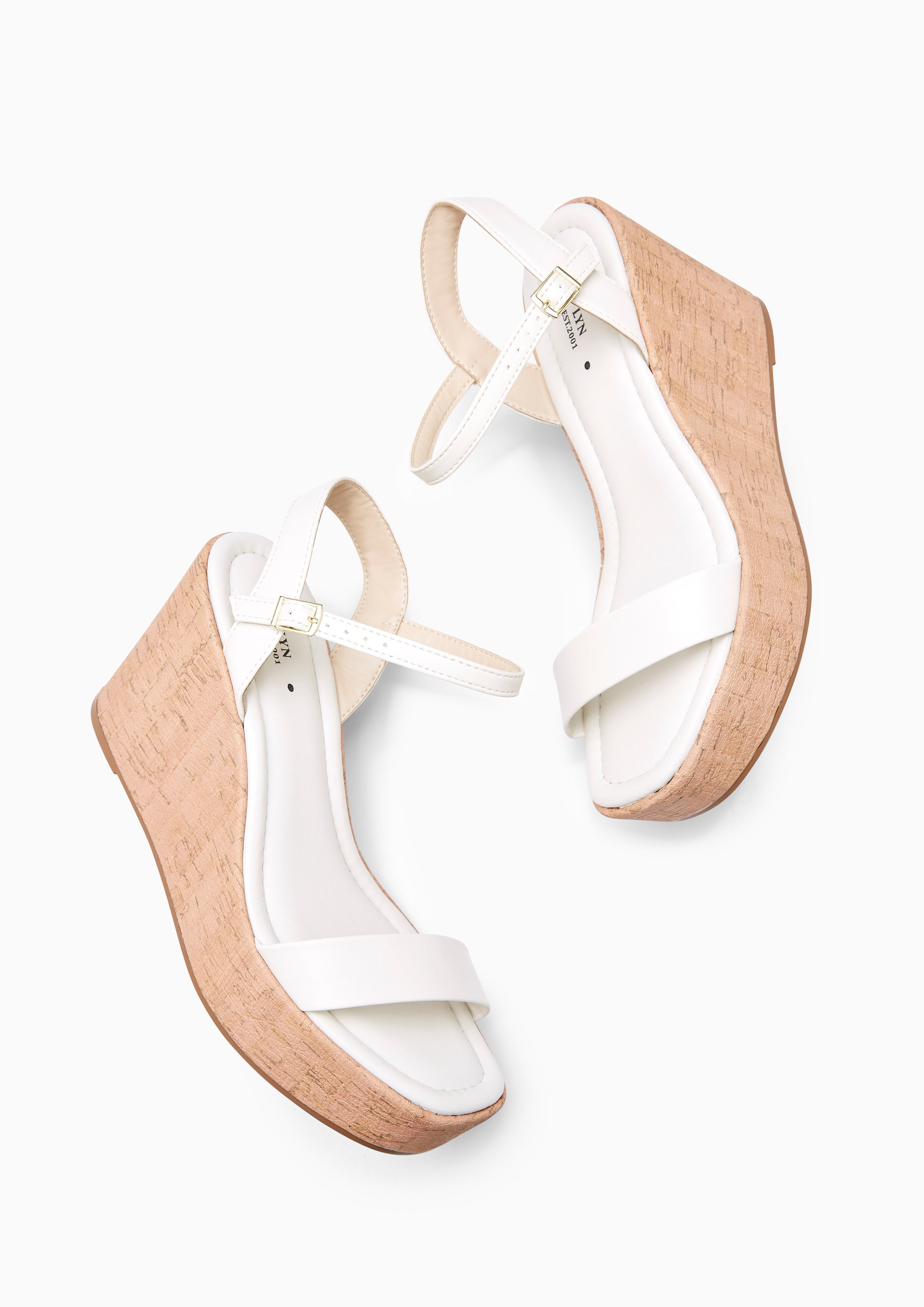 Bibiana Wedges Off-White