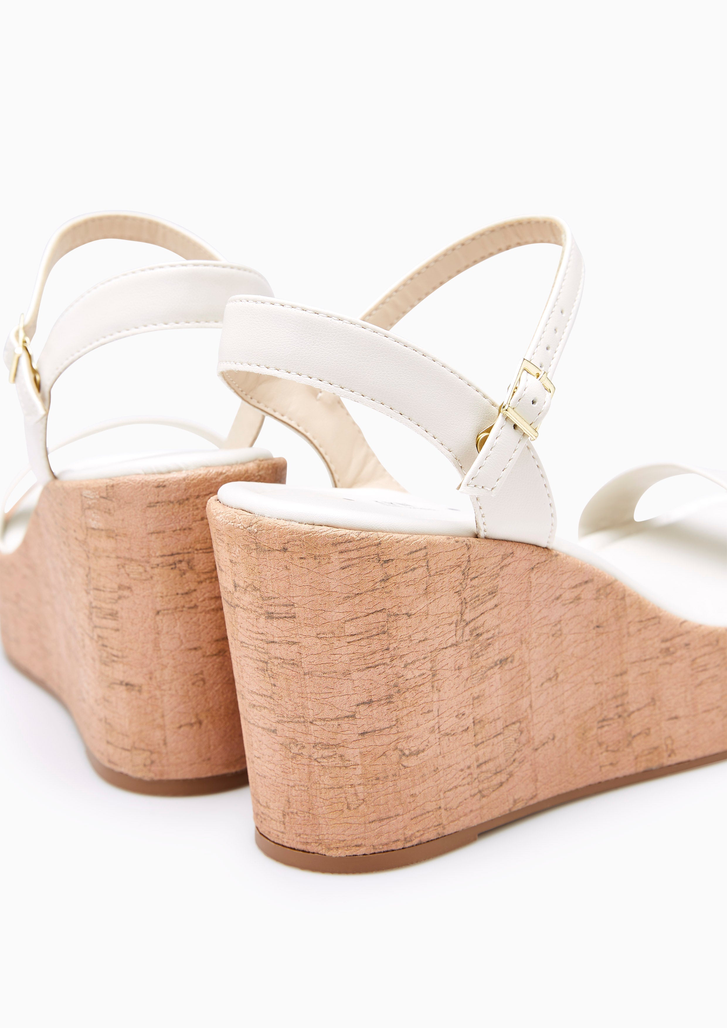 Bibiana Wedges Off-White