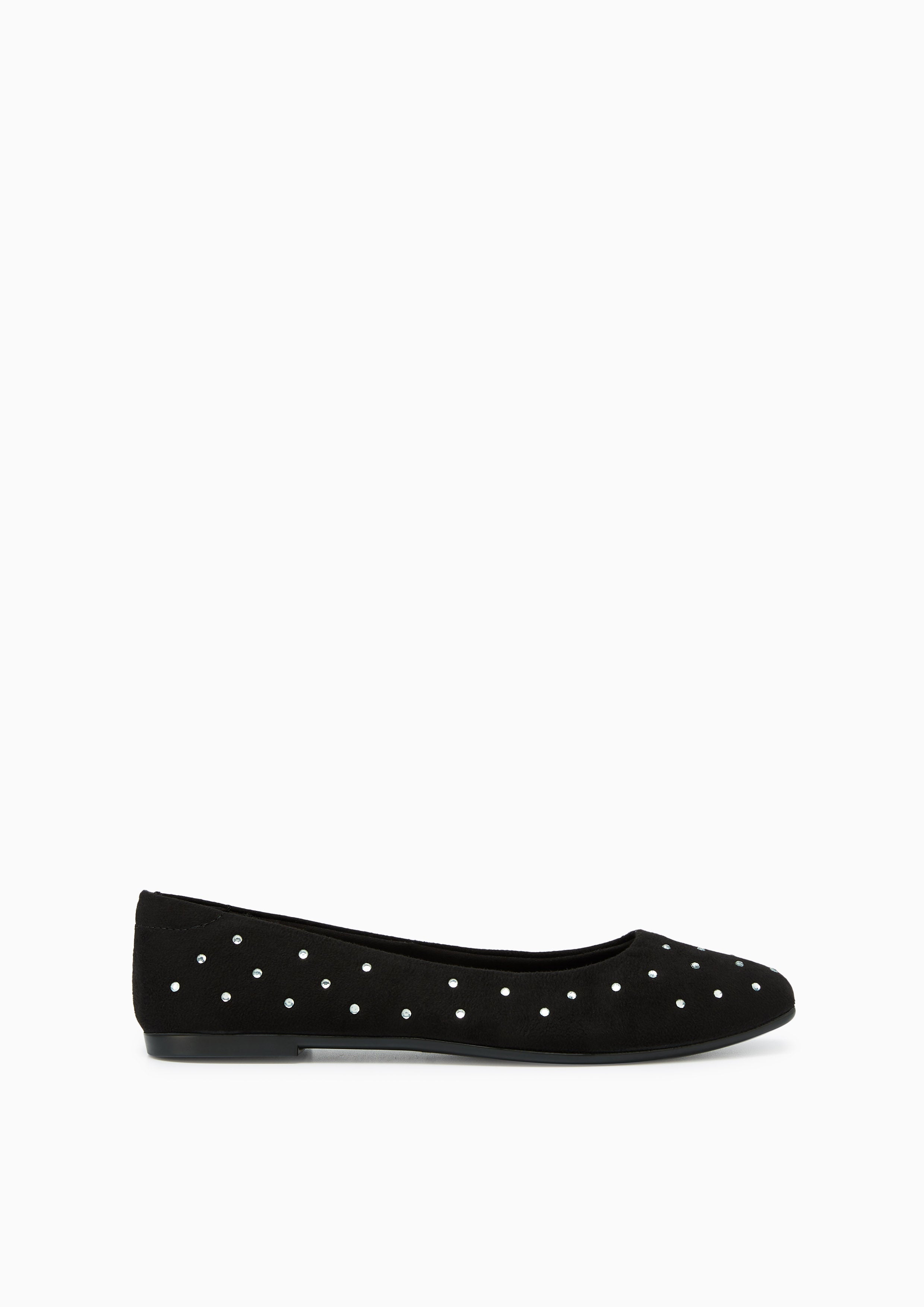 Balletera Flat Ballerinas Black