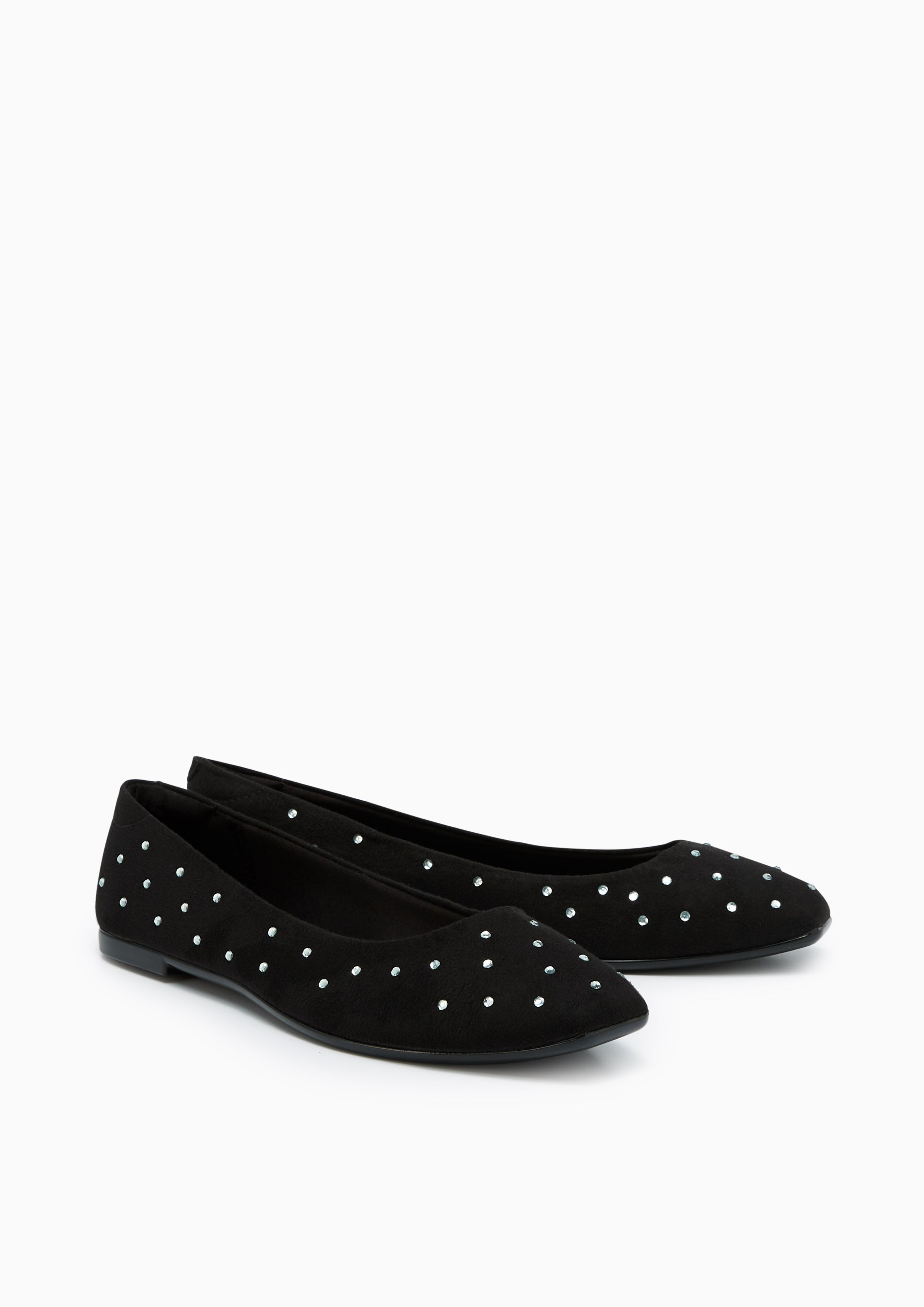 Balletera Flat Ballerinas Black