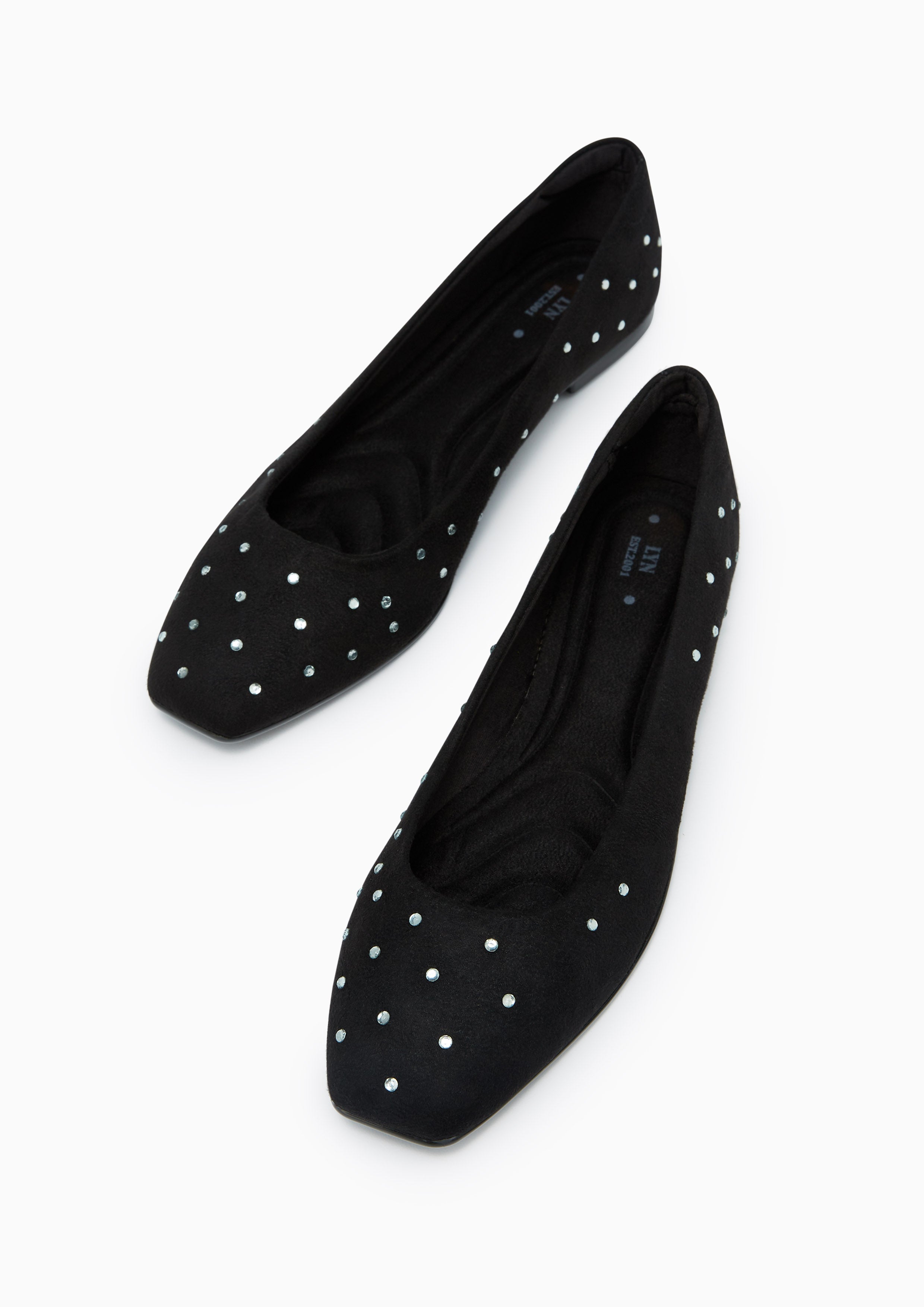 Balletera Flat Ballerinas Black