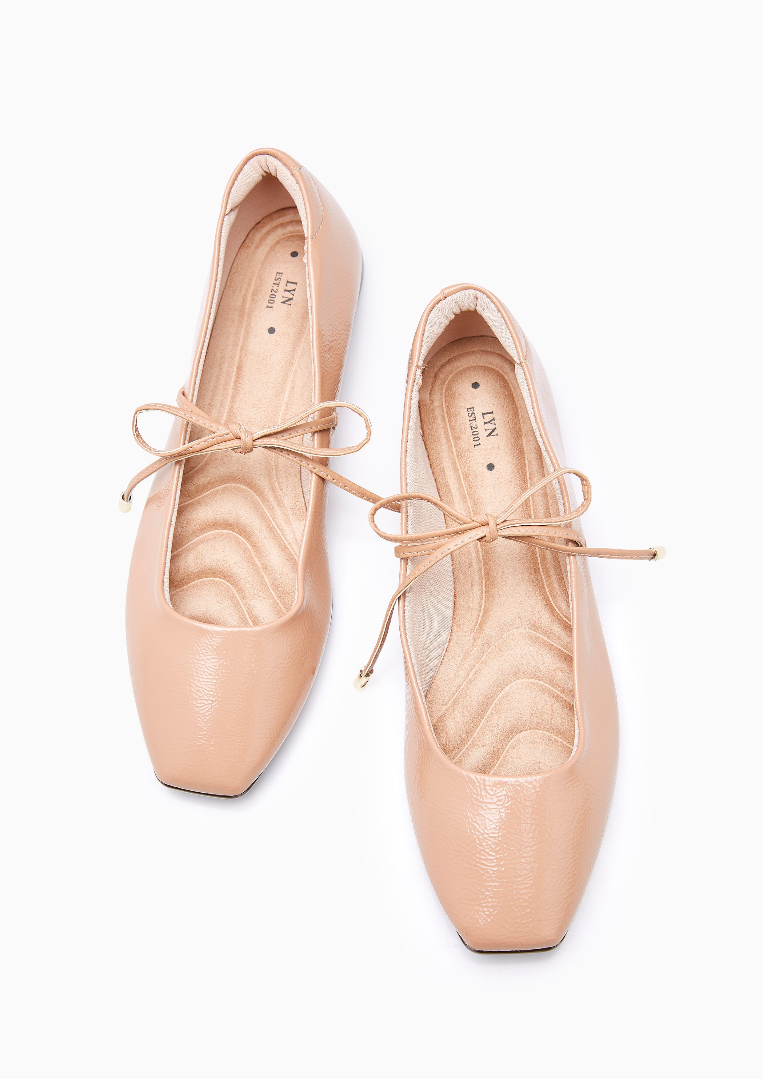 Bower Low Heel Ballerinas Nude