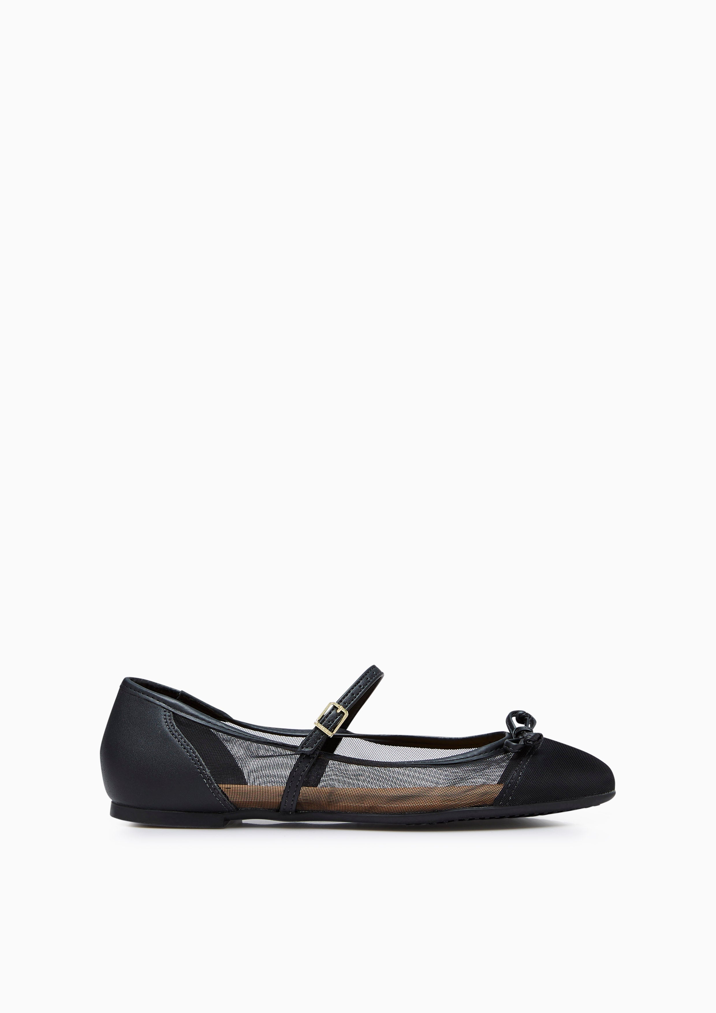 Bowbie Flat Ballerinas Black