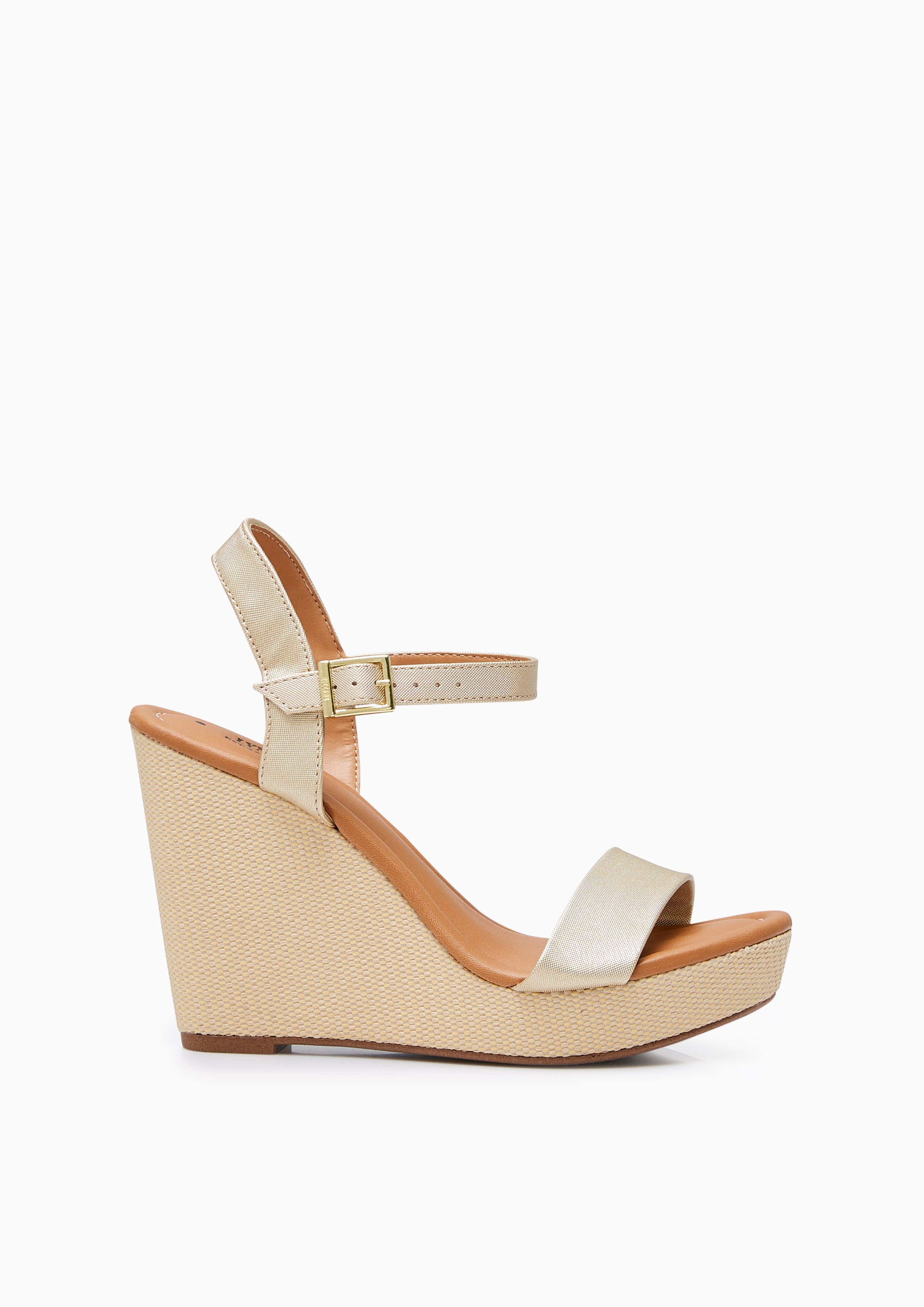 Brissa Wedges Gold