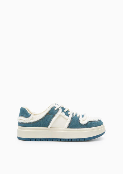 Becky Sneakers Blue Lyn Online Official Store