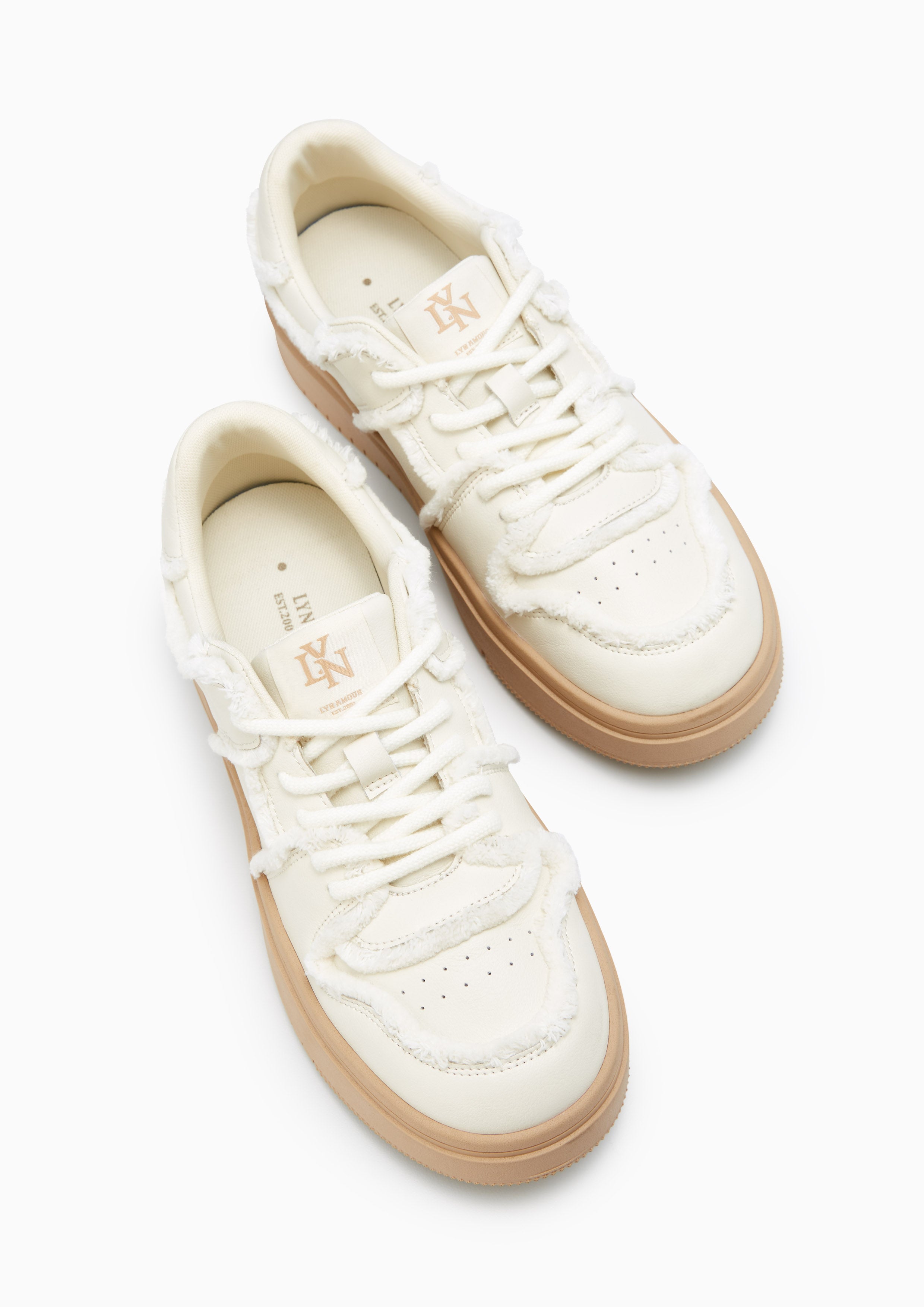 Becky Sneakers White - Lyn TH