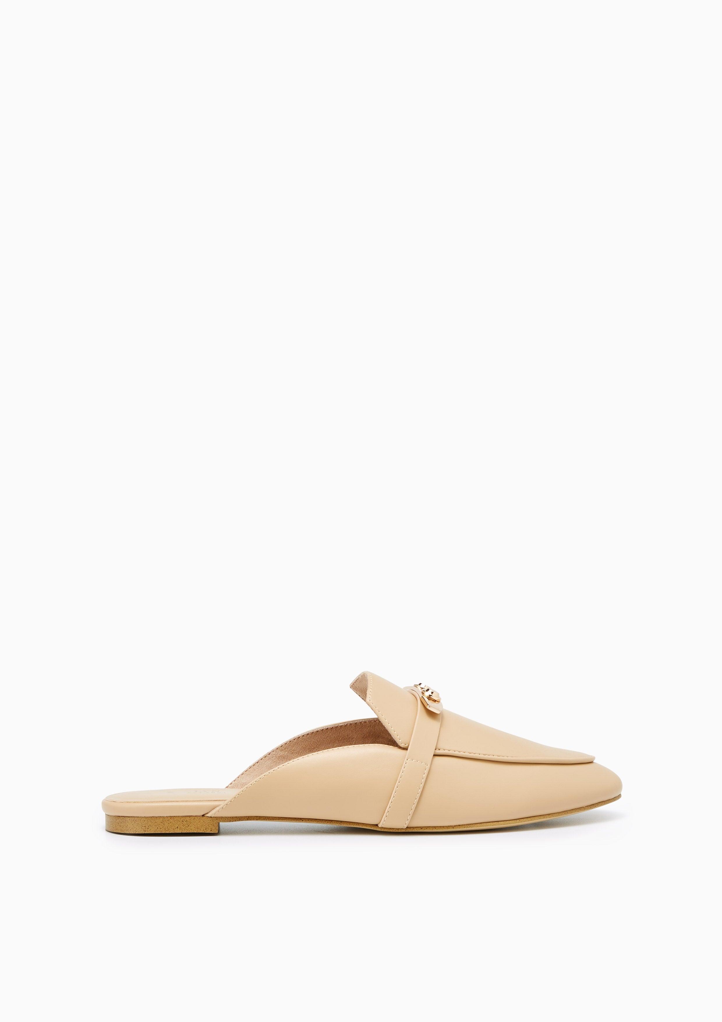 Master Flat Mules Beige - Lyn TH