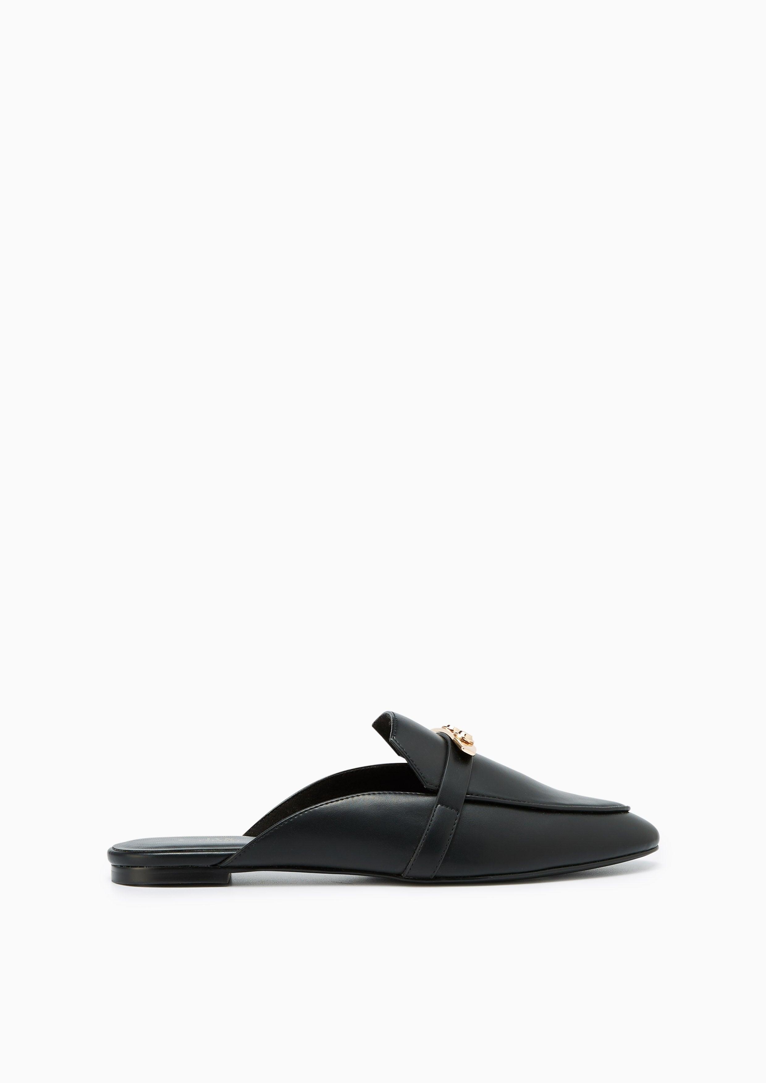 Master Flat Mules Black - Lyn TH