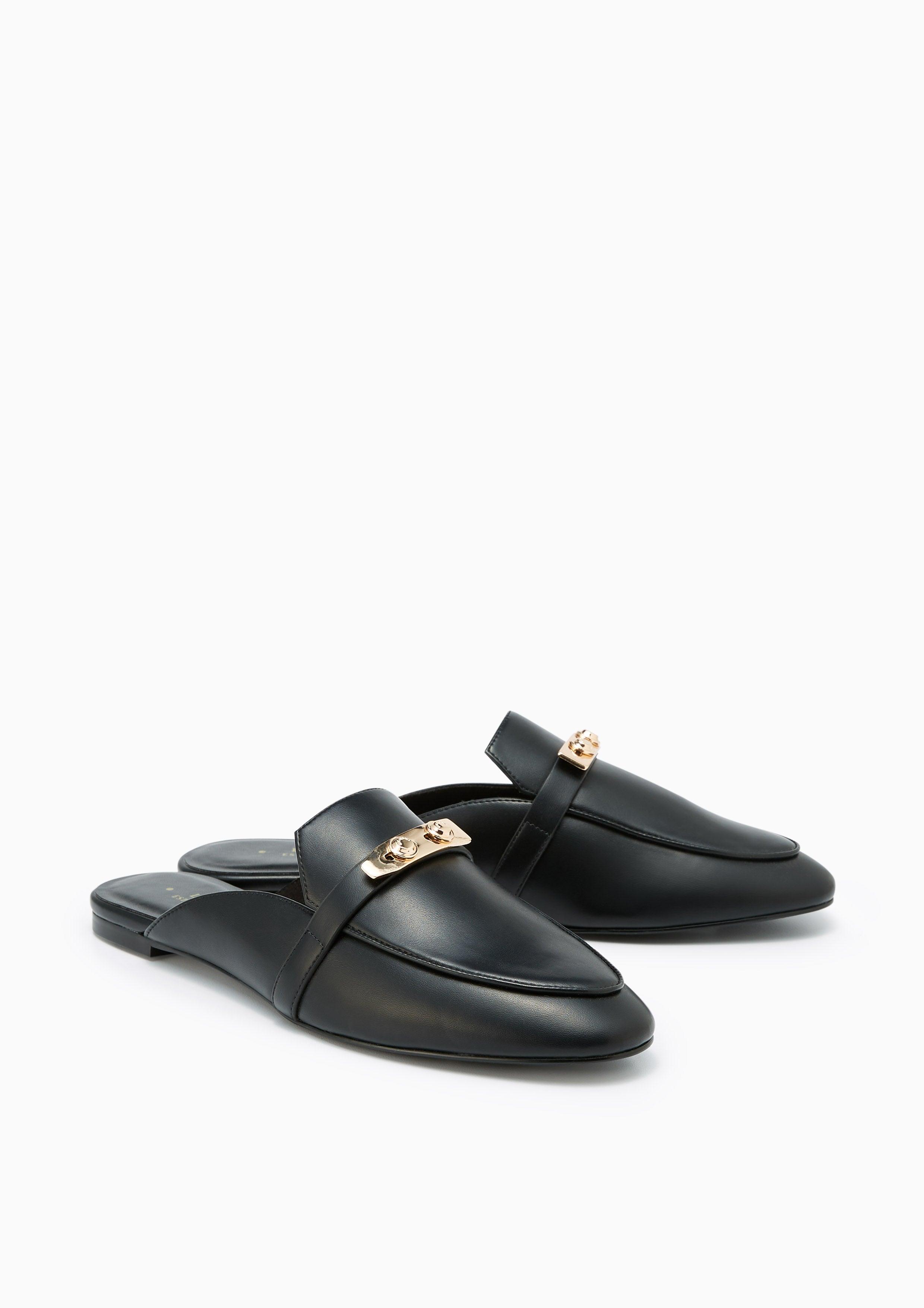 Master Flat Mules Black - Lyn TH