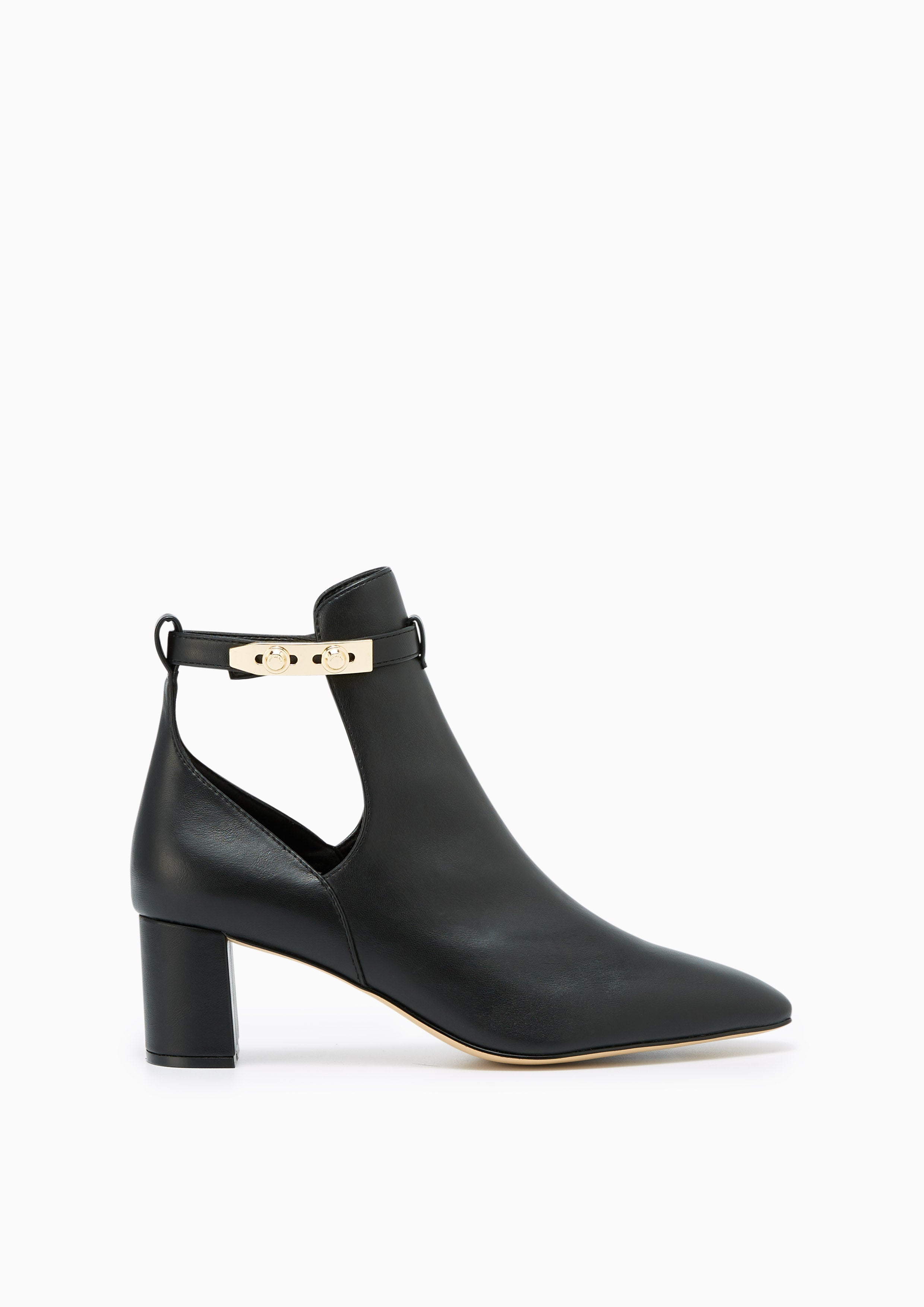 Master Heel Boots Black - Lyn TH