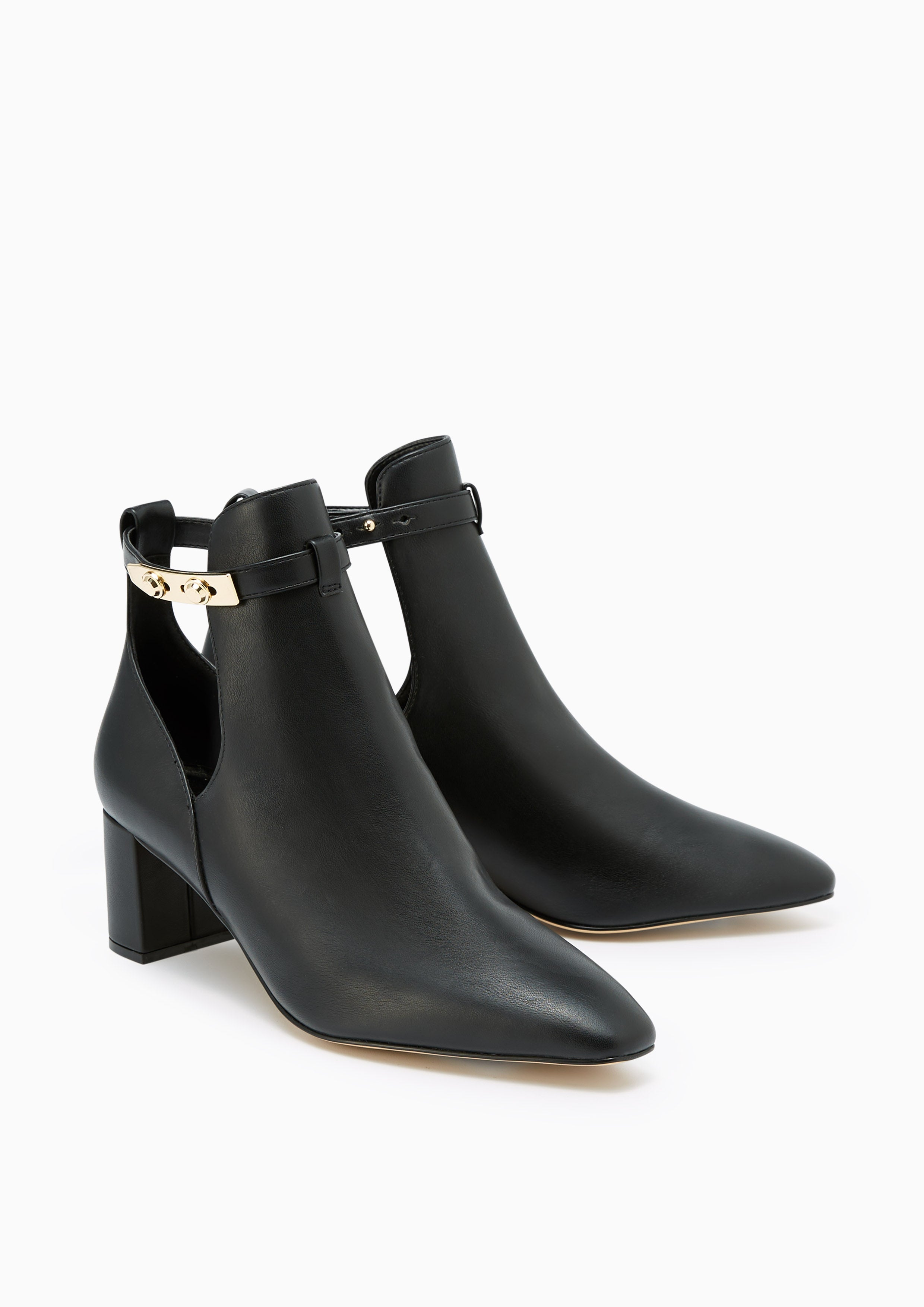 Master Heel Boots Black - Lyn TH