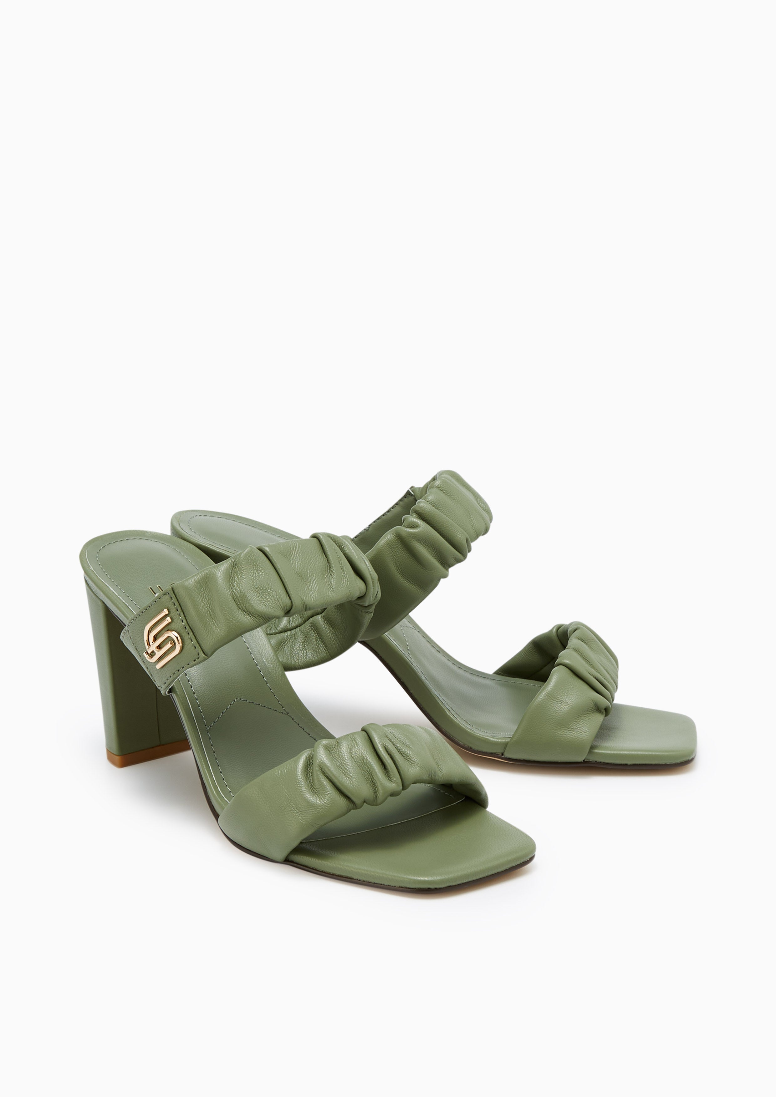 Jenny Infinite Sandals Green - Lyn TH