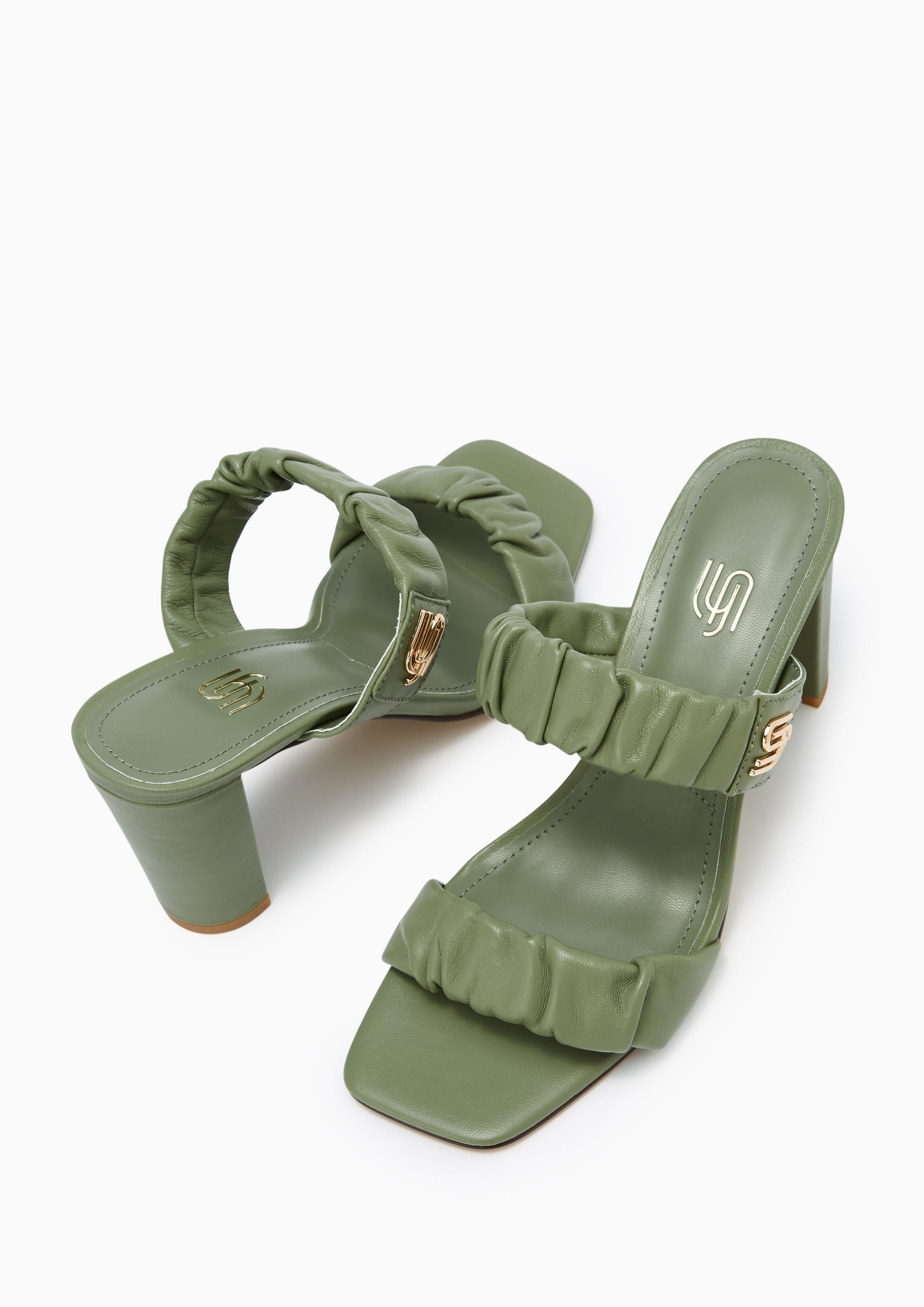 Jenny Infinite Sandals Green - Lyn TH