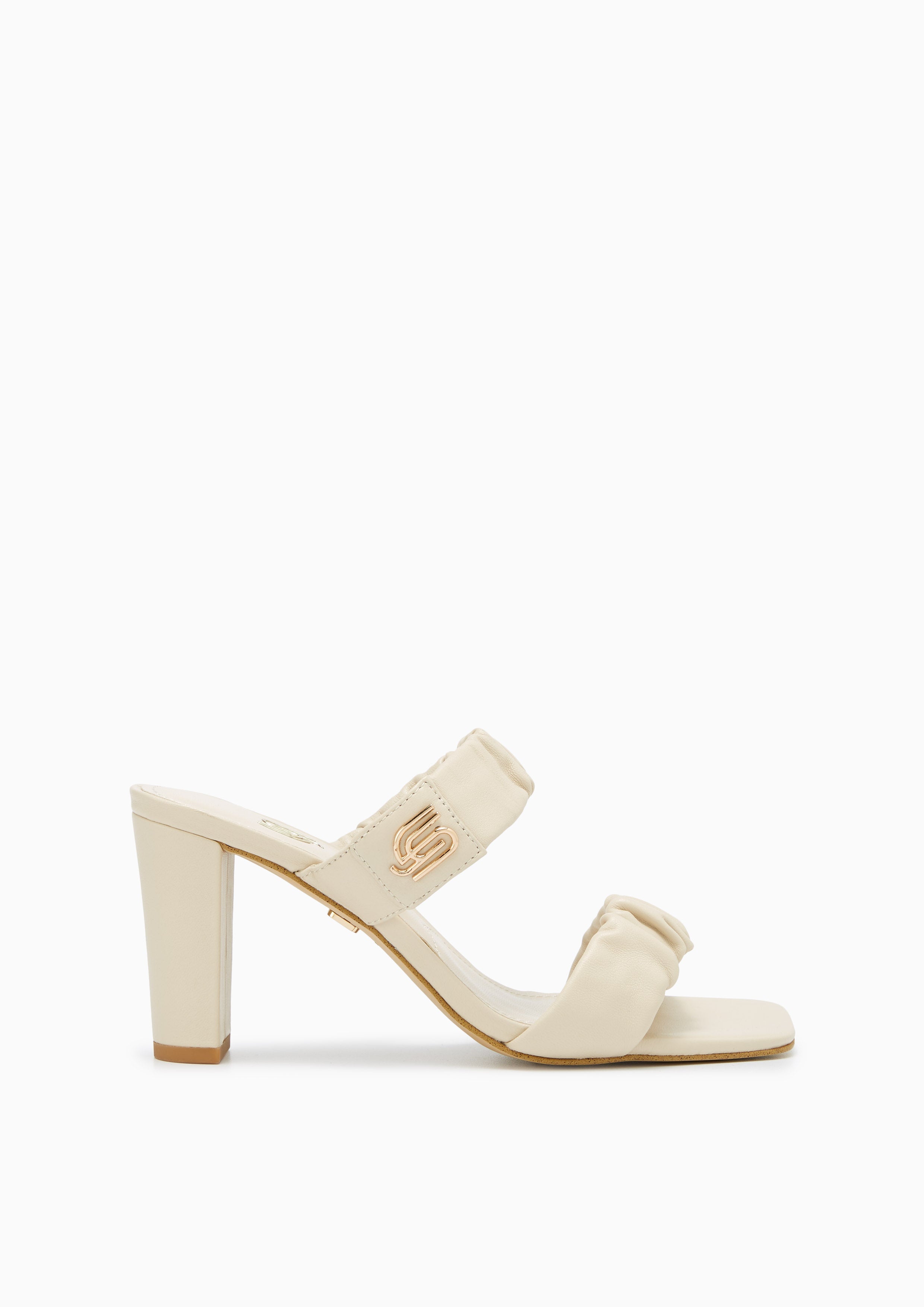 Jenny Infinite Sandals Ivory - Lyn TH