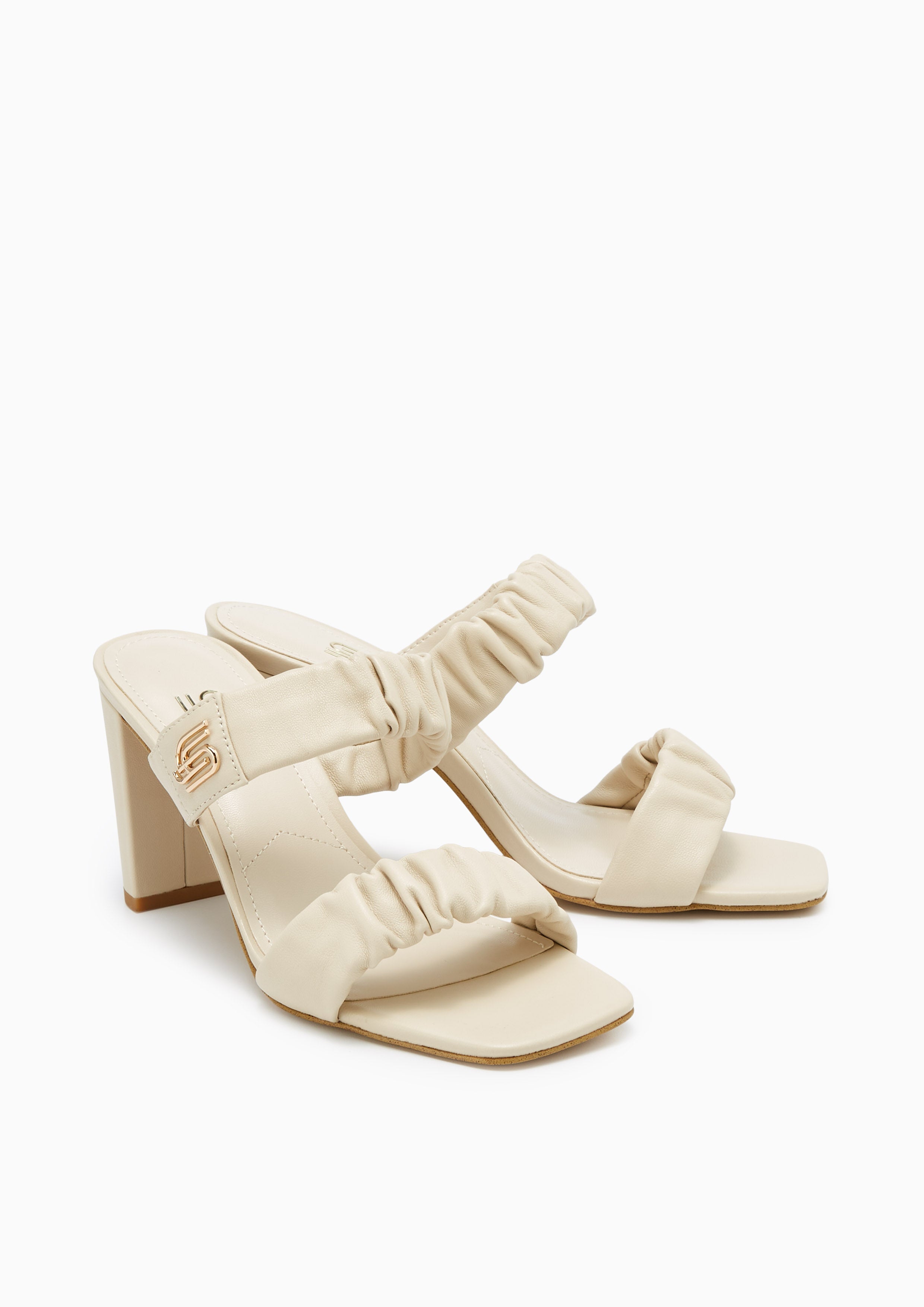 Jenny Infinite Sandals Ivory - Lyn TH