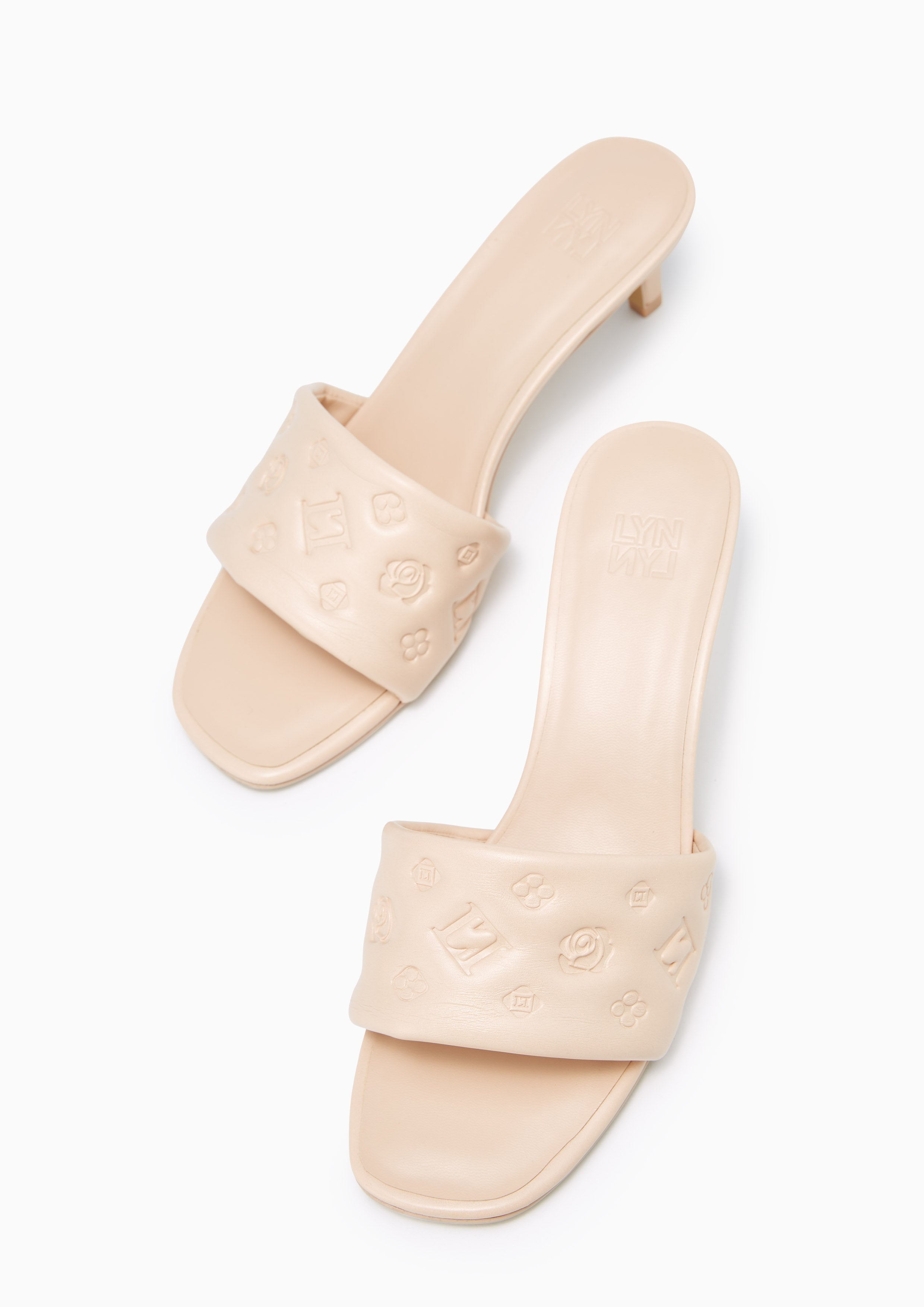 Tinny Sandals Beige - Lyn TH