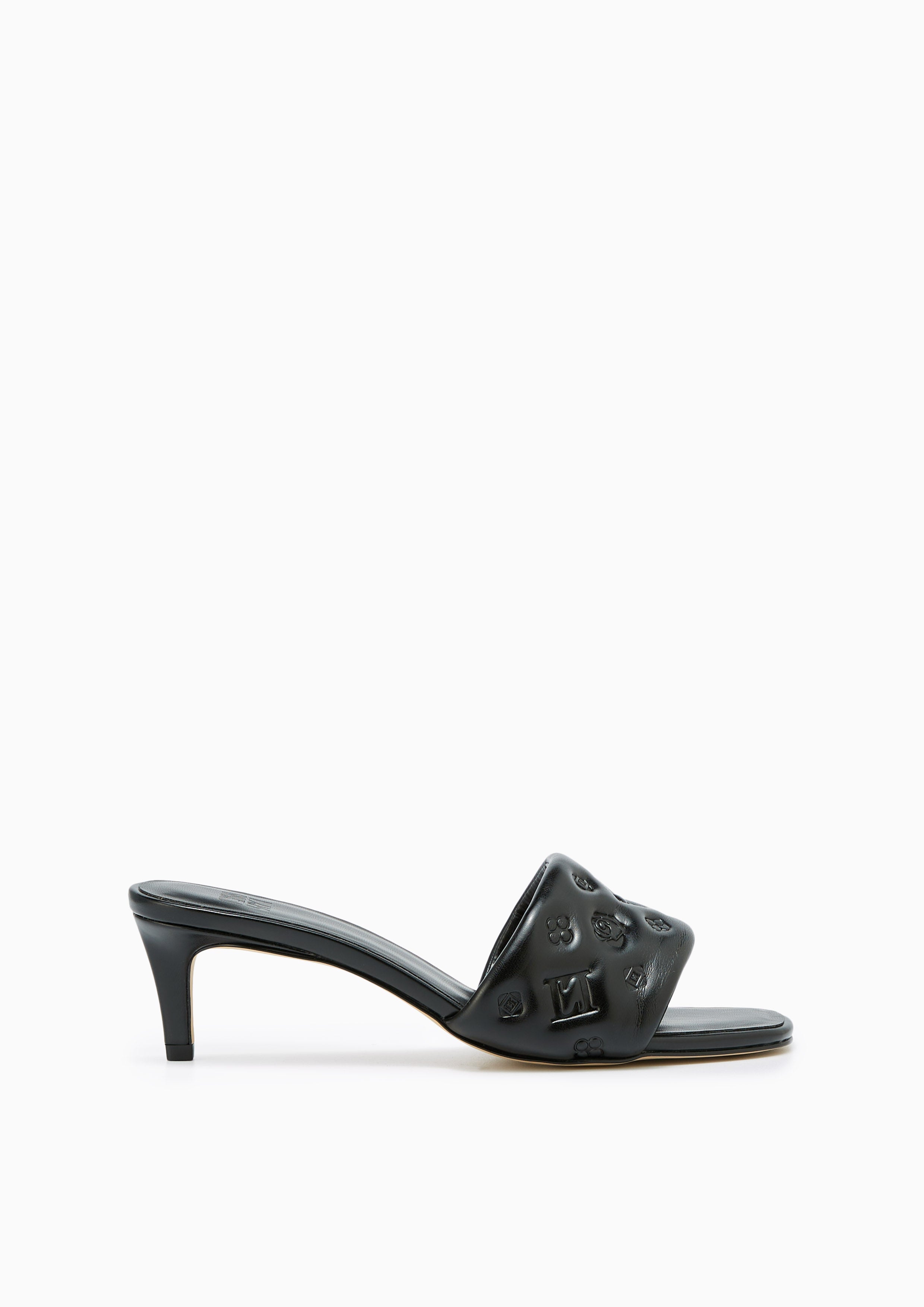 Tinny Sandals Black - Lyn TH