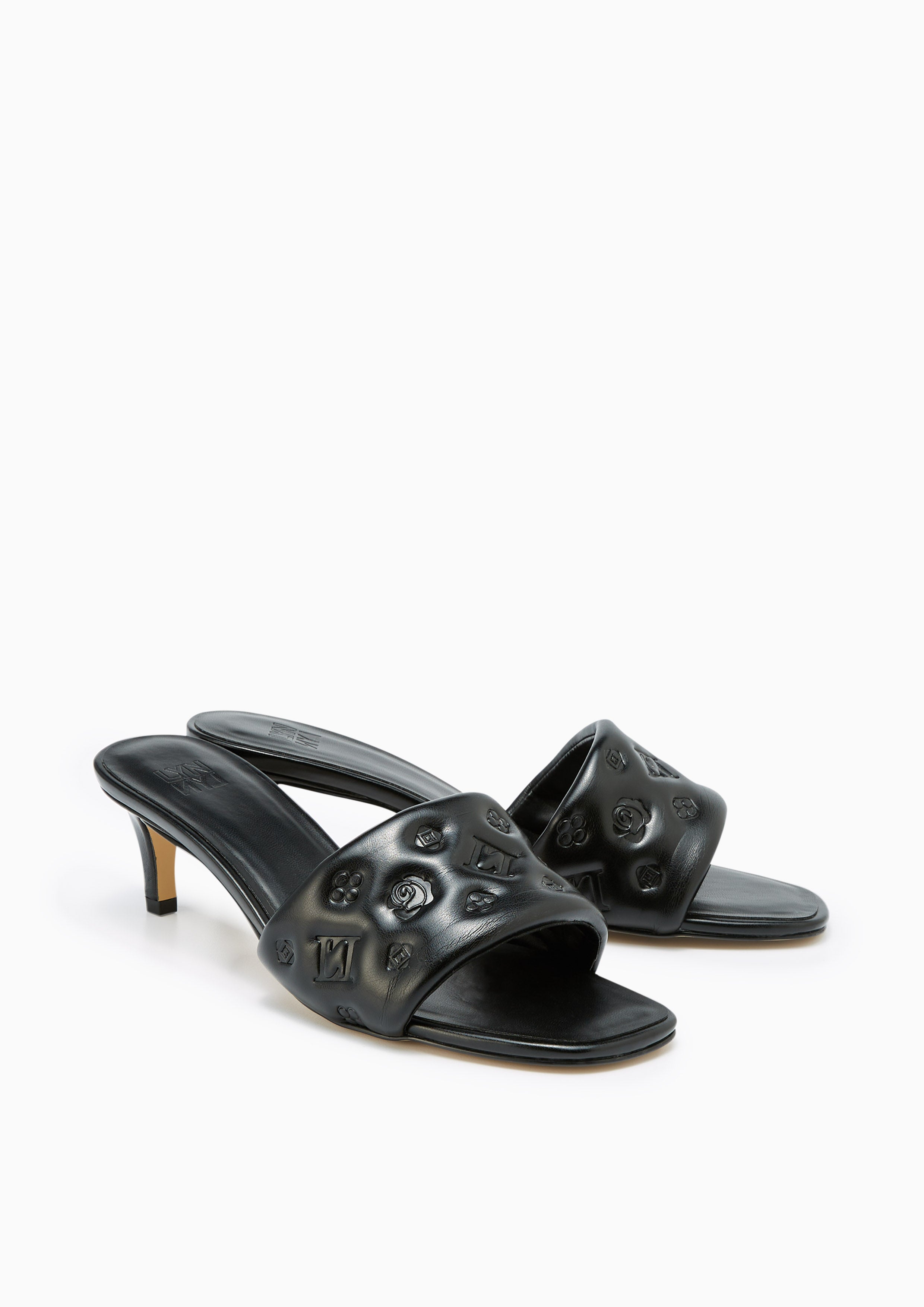 Tinny Sandals Black - Lyn TH