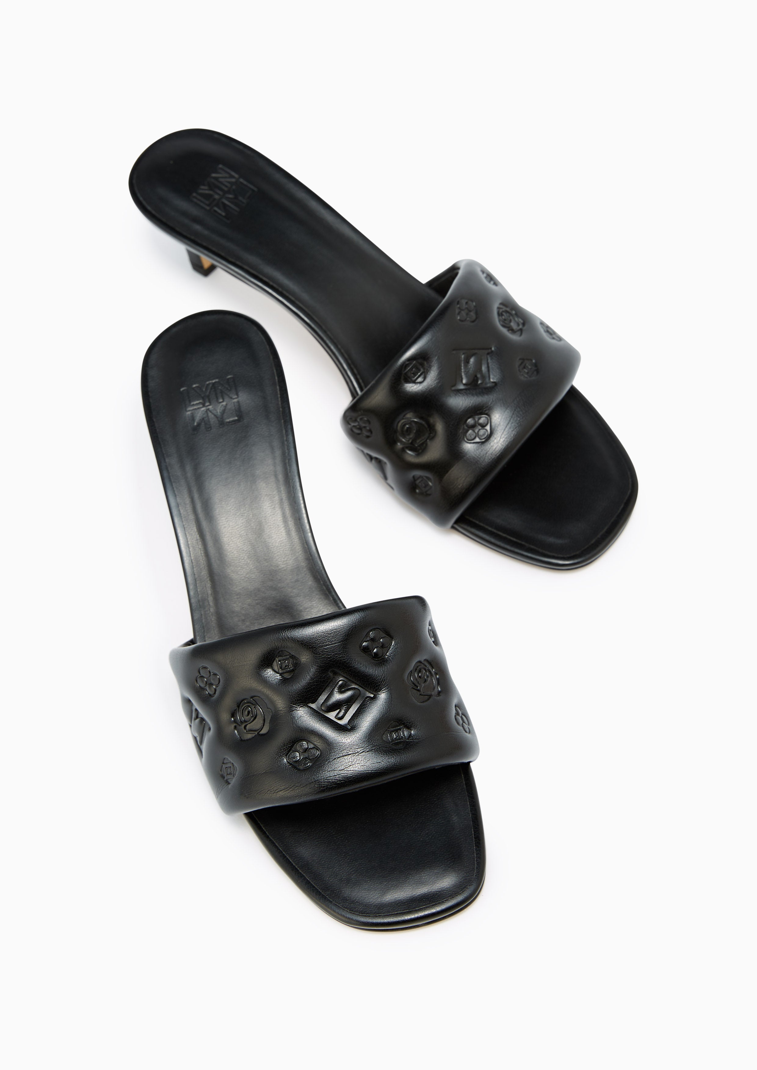 Tinny Sandals Black - Lyn TH