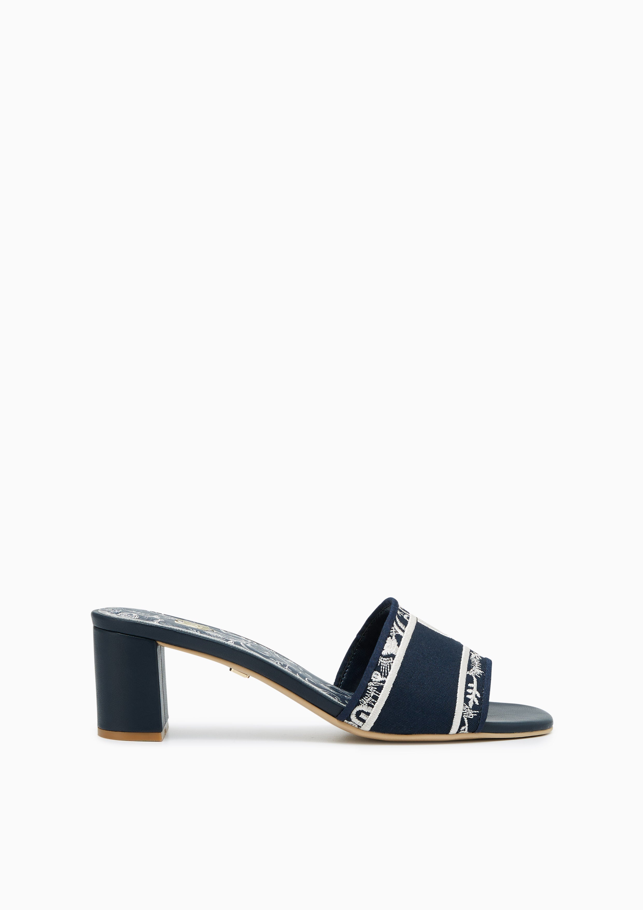 Maiden Mid Infinite Mid Heels Navy