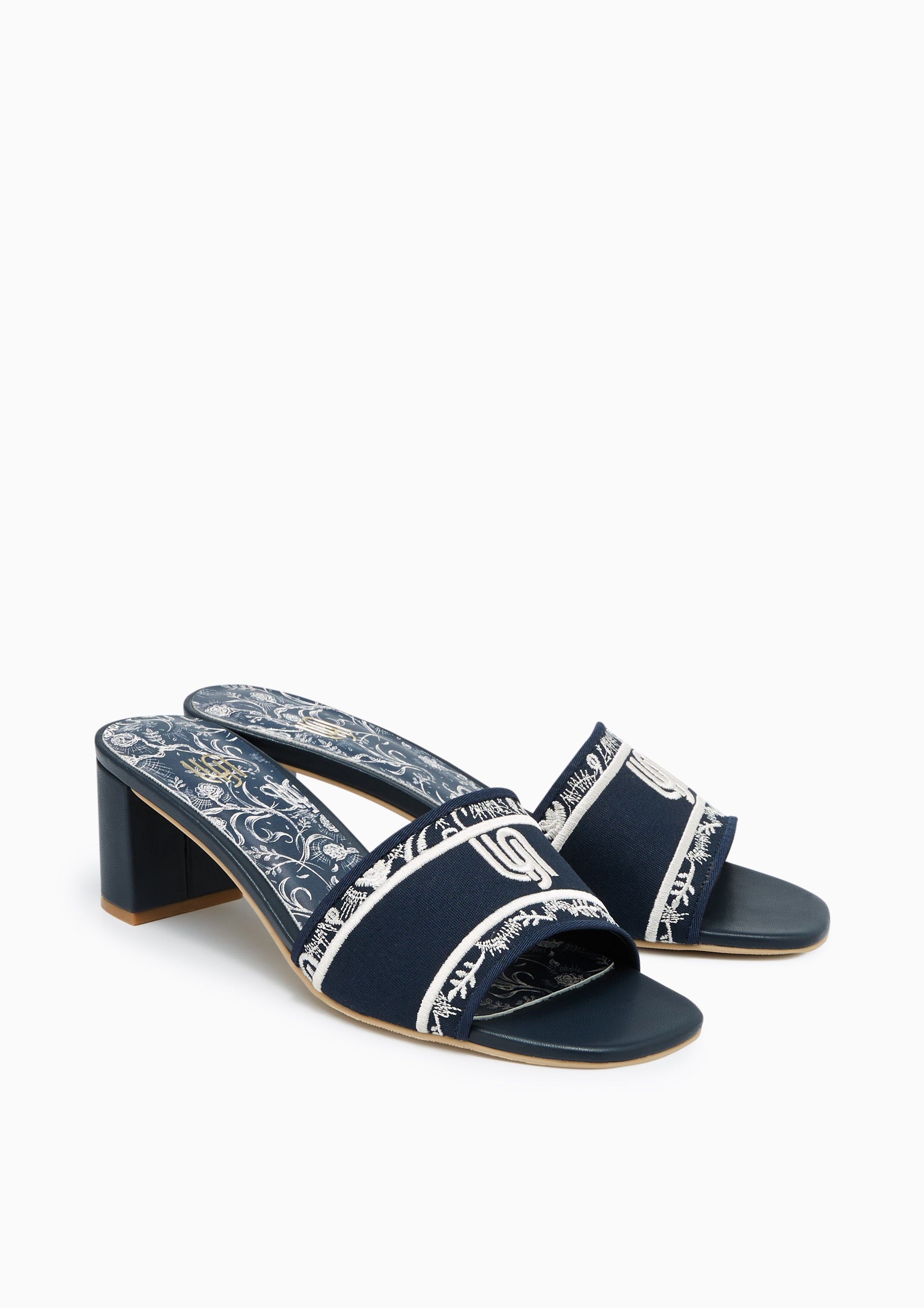 Maiden Mid Infinite Mid Heels Navy