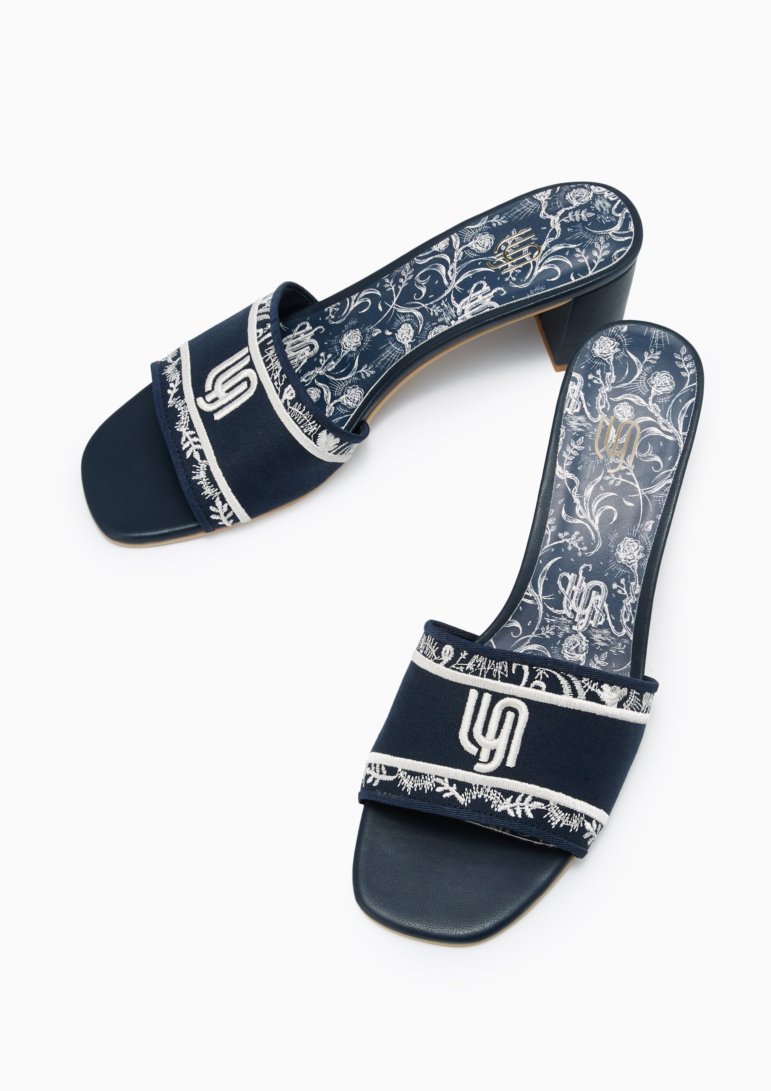 Maiden Mid Infinite Mid Heels Navy