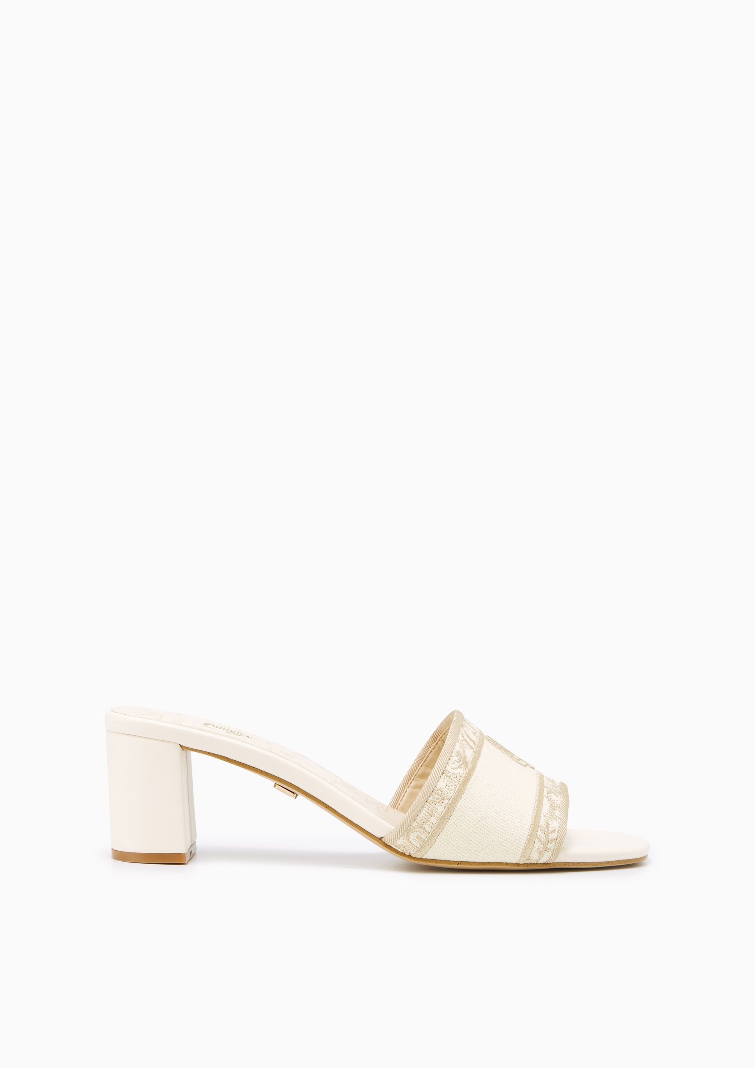 Maiden Mid Infinite Sandals Ivory - Lyn TH