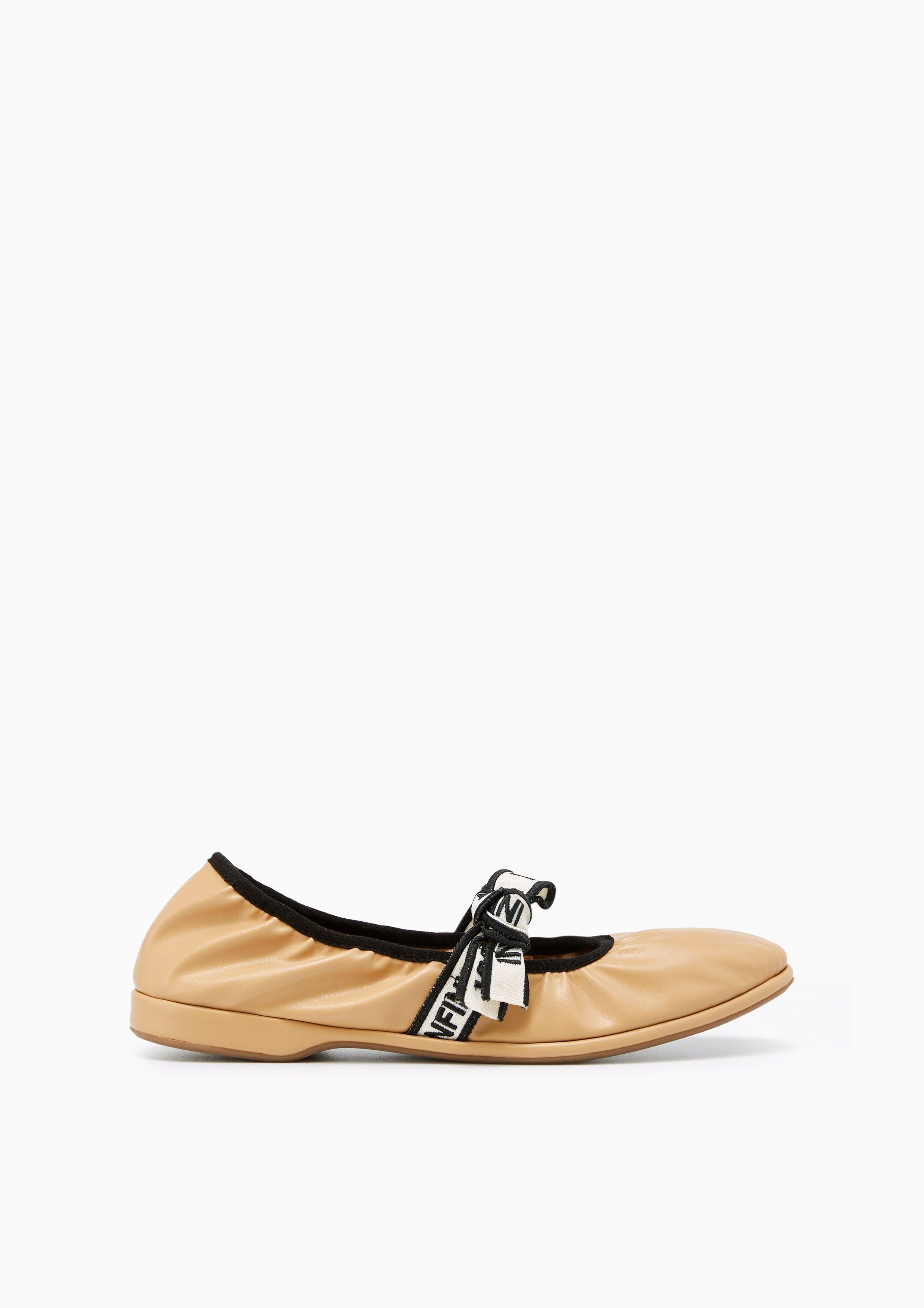 Maiden Inifinite Ballerinas Dark Beige - Lyn TH