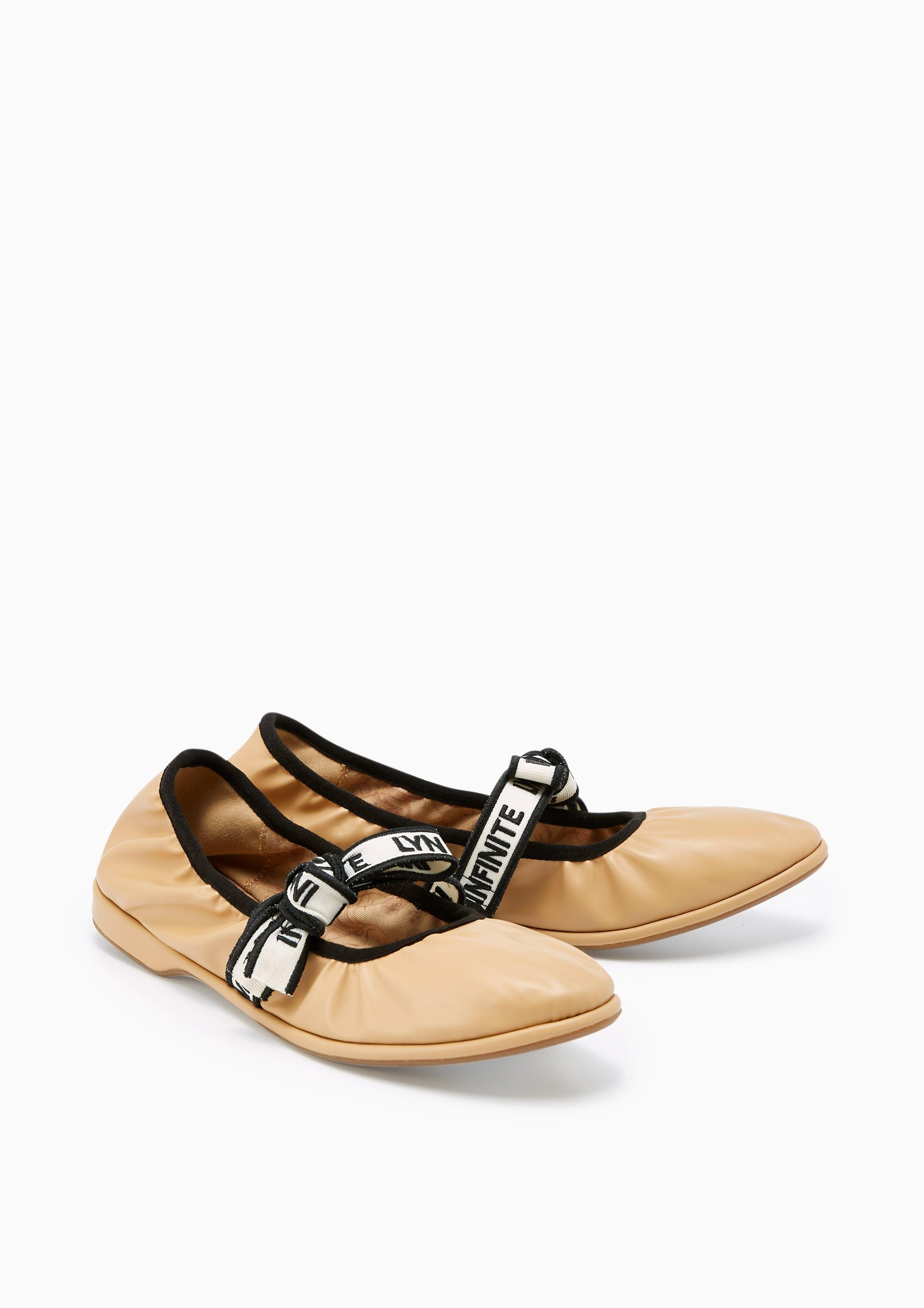 Maiden Inifinite Ballerinas Dark Beige - Lyn TH