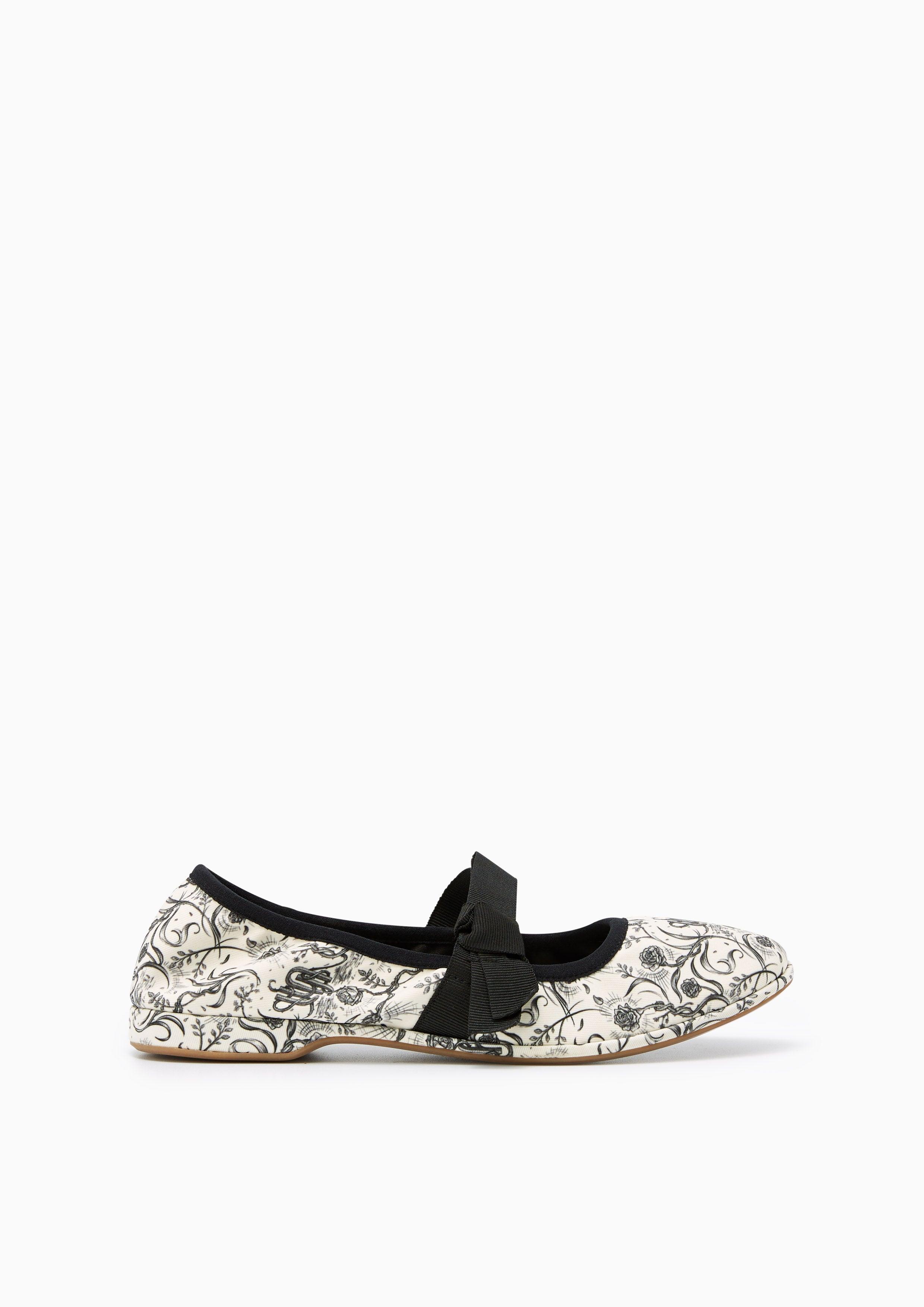 Maiden Inifinite Ballerinas Off-White - Lyn TH