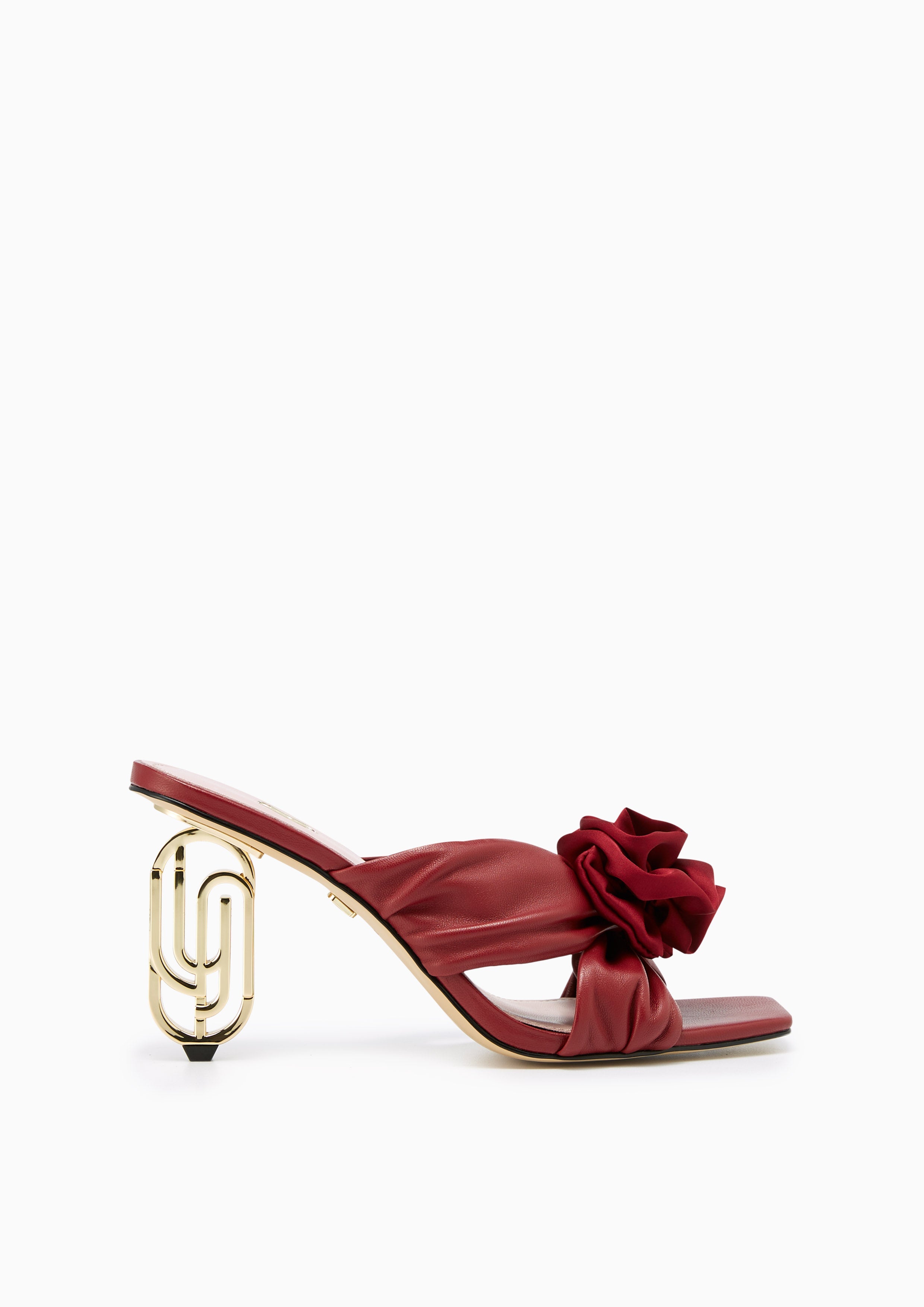 Irosy Mid Infinite Sandals Red - Lyn TH