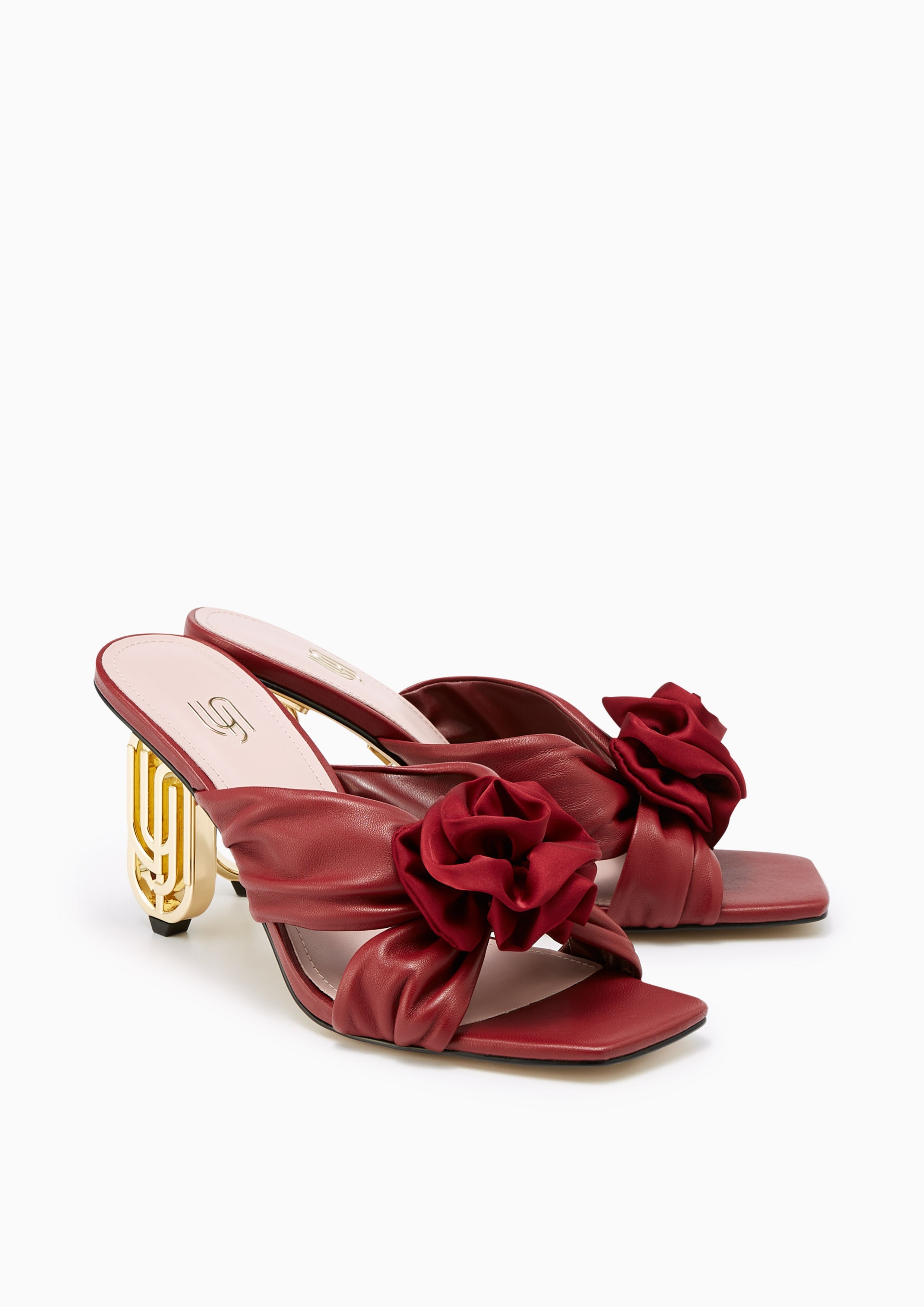 Irosy Mid Infinite Sandals Red - Lyn TH