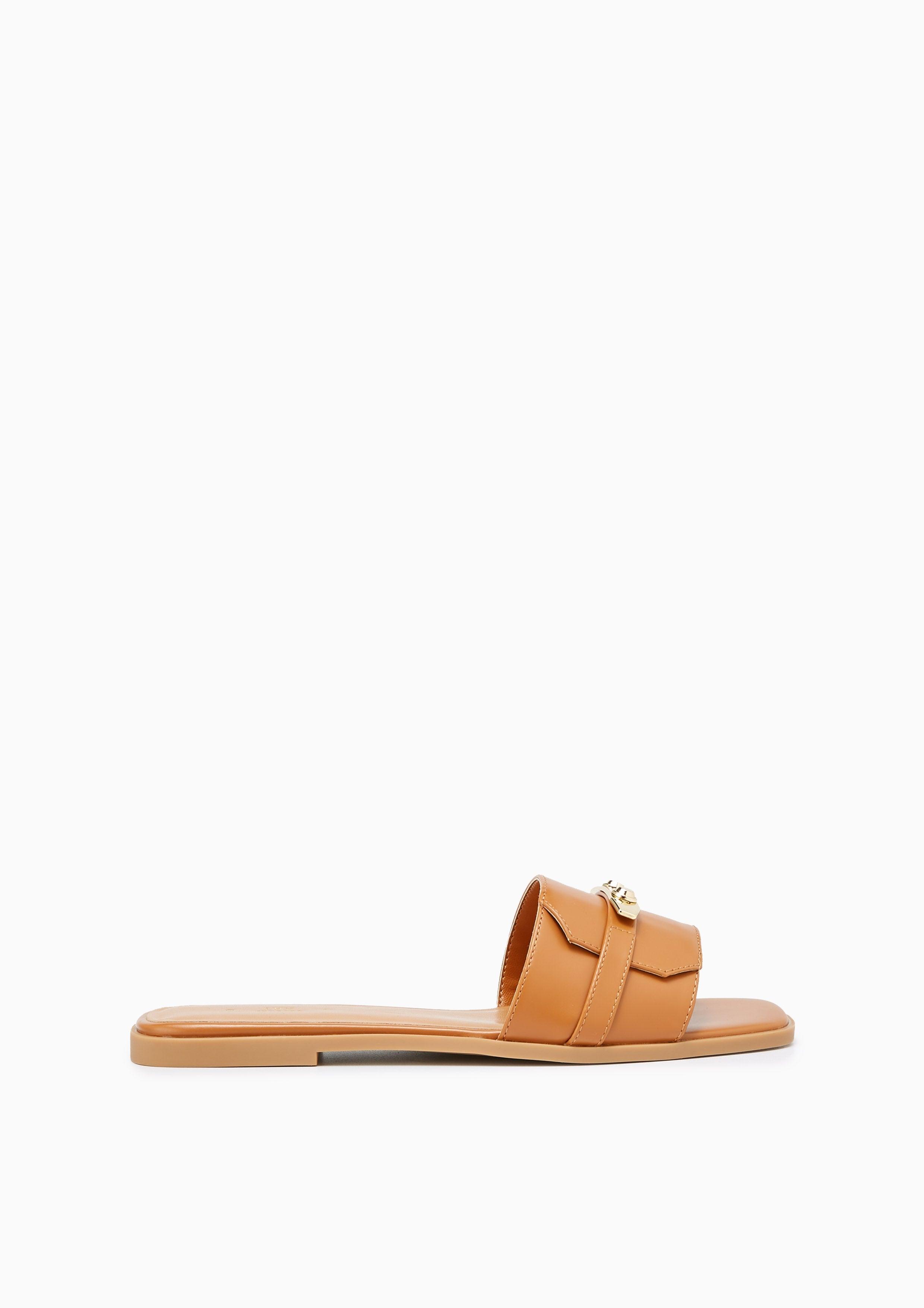 Master Flat Sandals Brown - Lyn TH