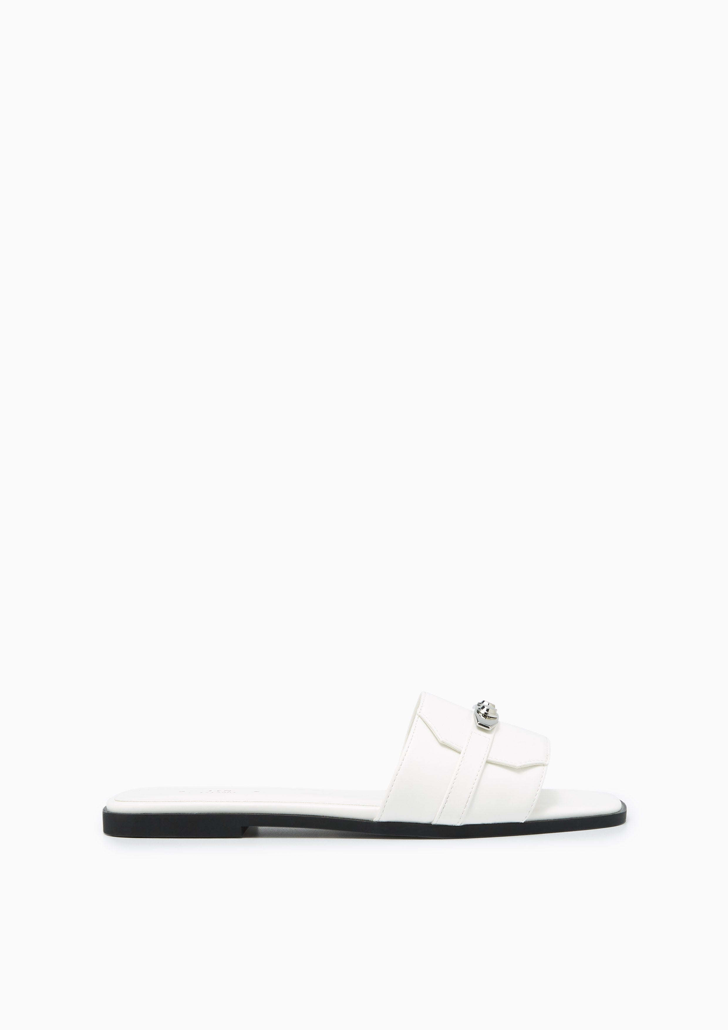 Master Flat Sandals White - Lyn TH