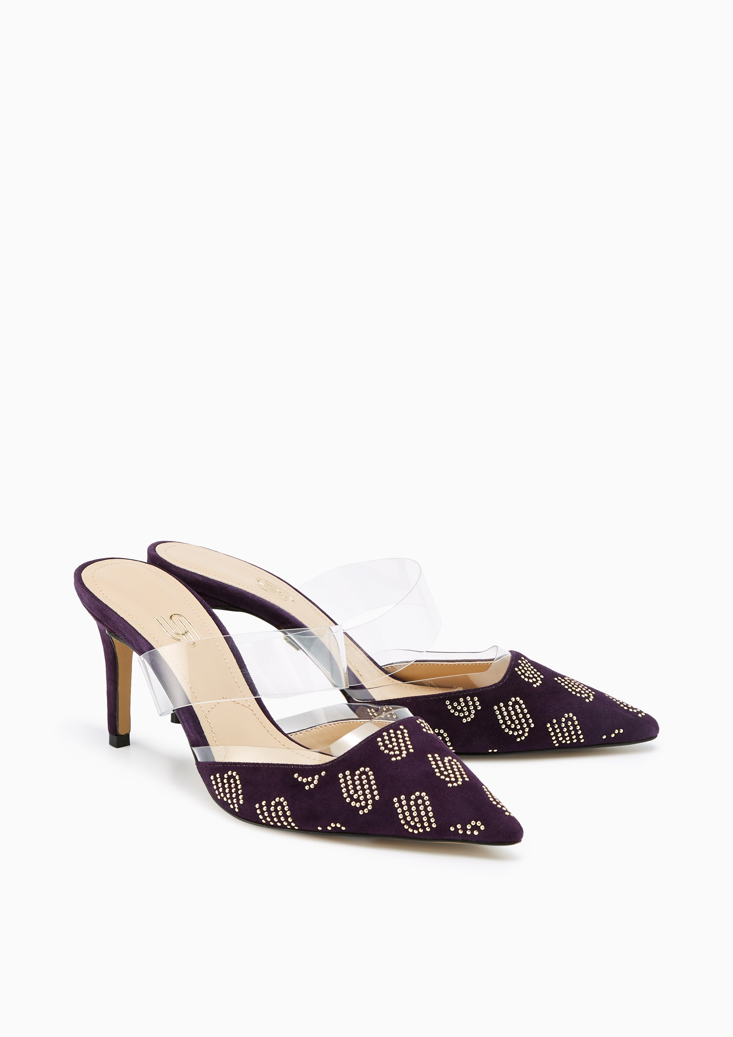 Story Infinite Pumps Dark Purple - Lyn TH