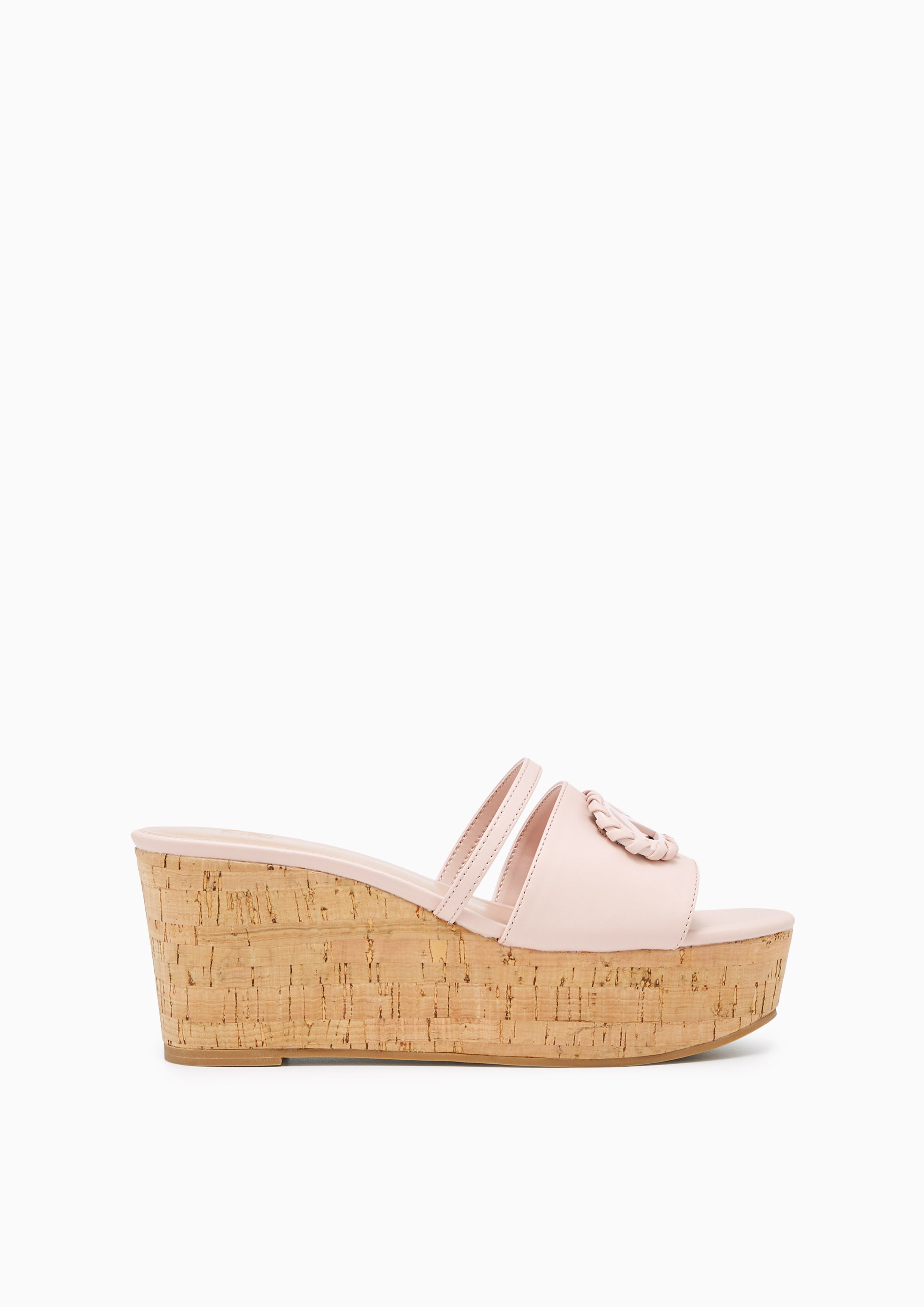 Lili Wedge Sandals Pink - Lyn TH