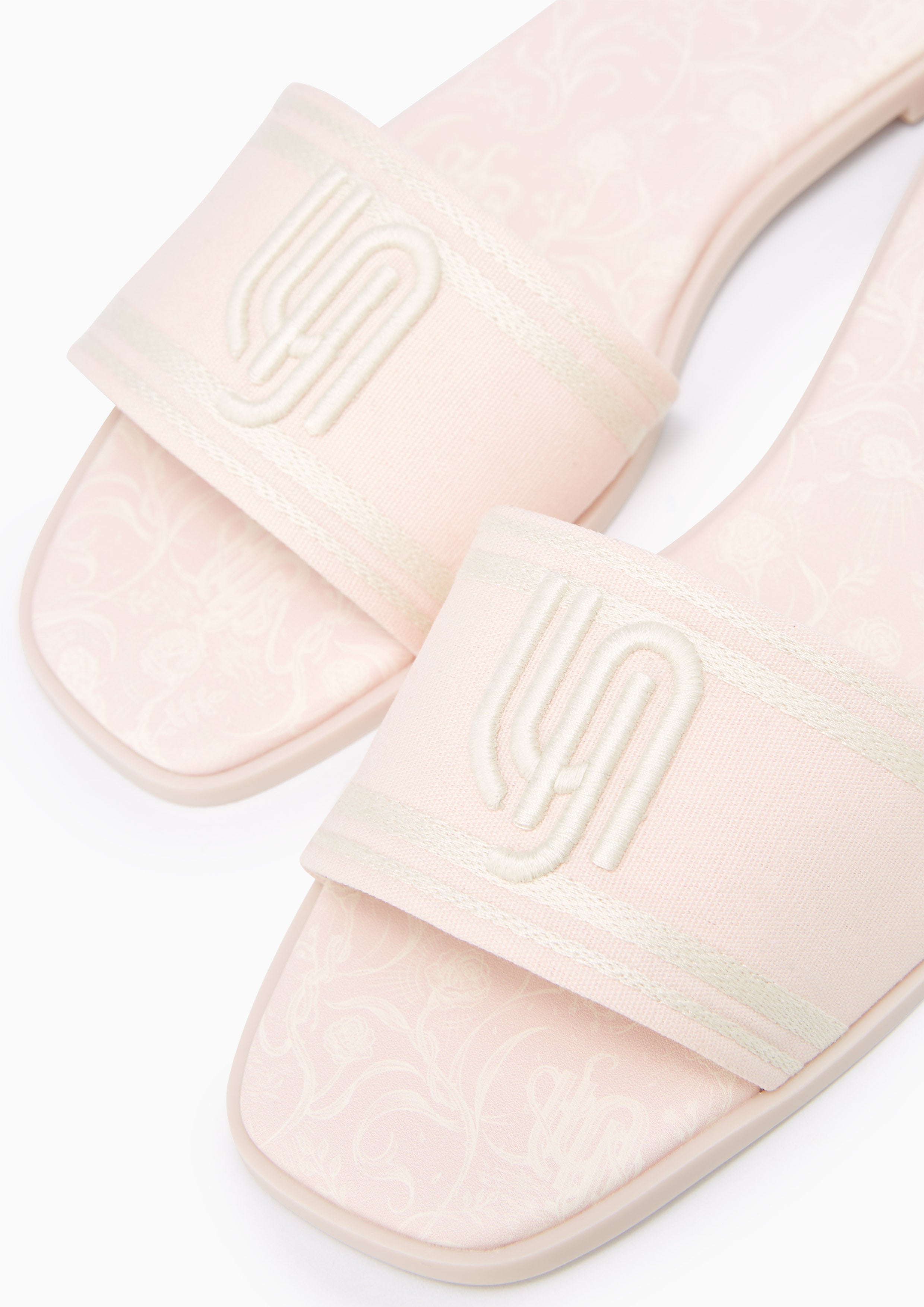 Maiden Flat Infinite Sandals Light Pink - Lyn TH