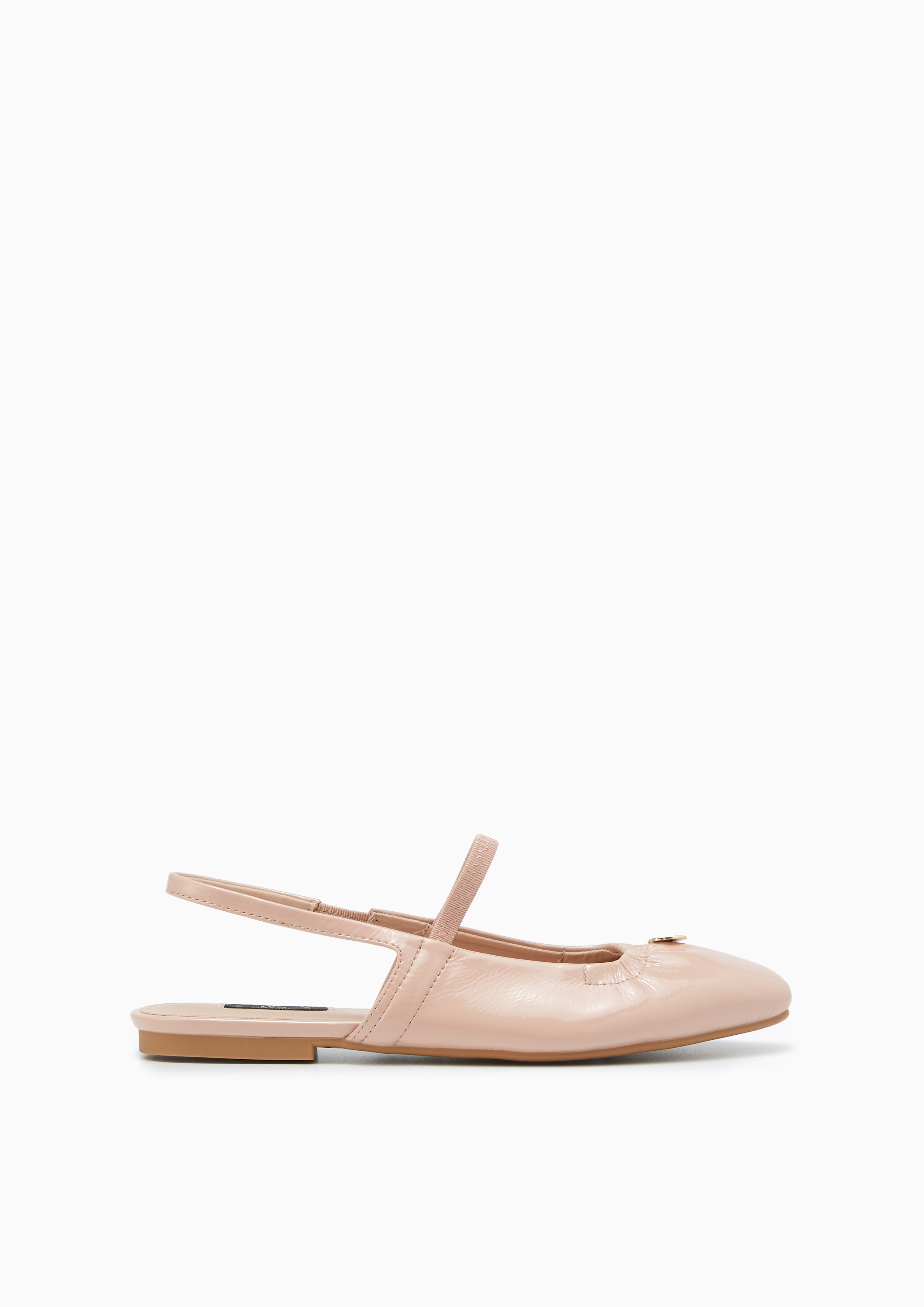 Norm Flat Slingbacks Pink - Lyn TH