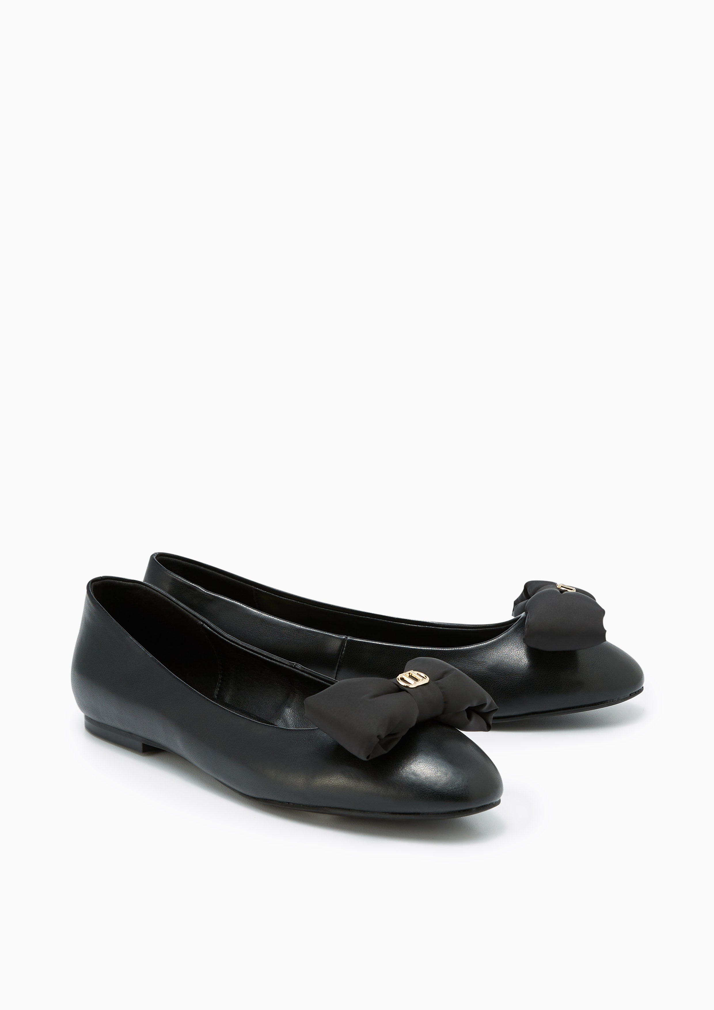 Ivy Ballet Ballerinas Black - Lyn TH