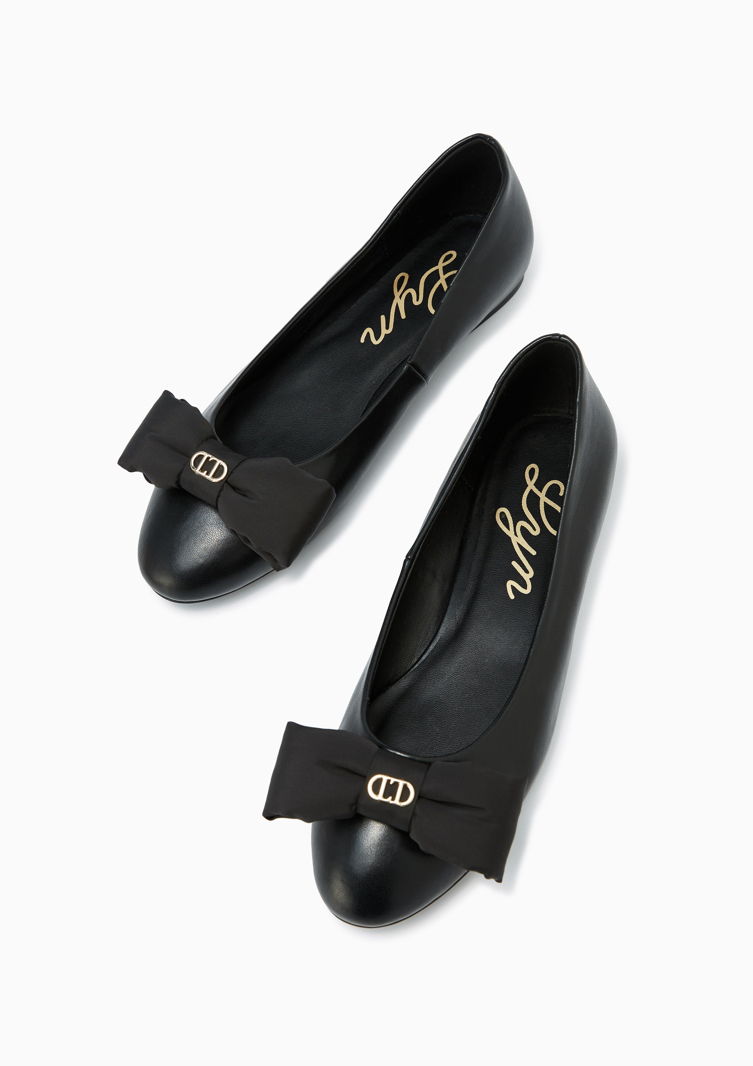 Ivy Ballet Ballerinas Black - Lyn TH