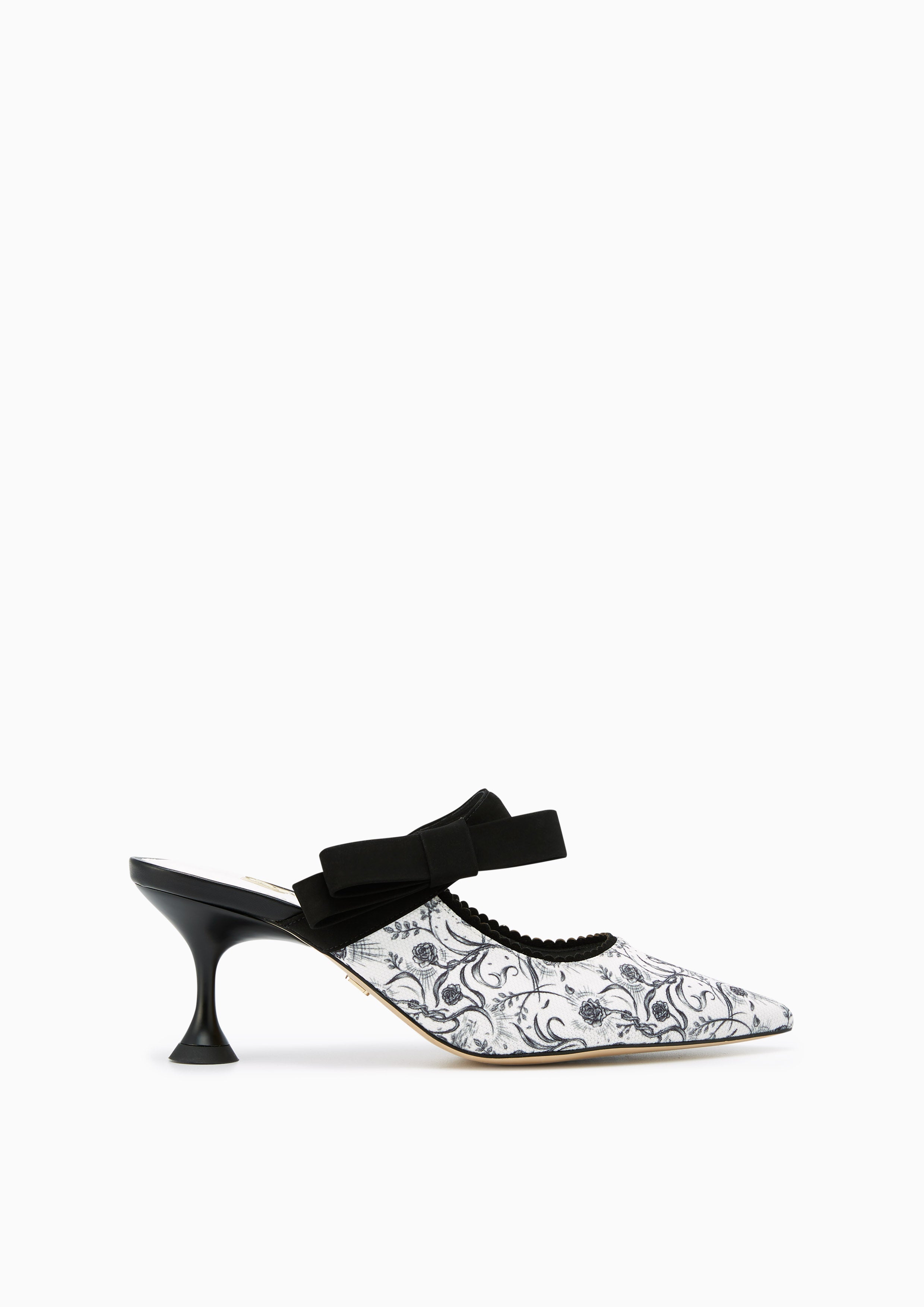 Maiden Infinite Sandals Printed Black - Lyn TH