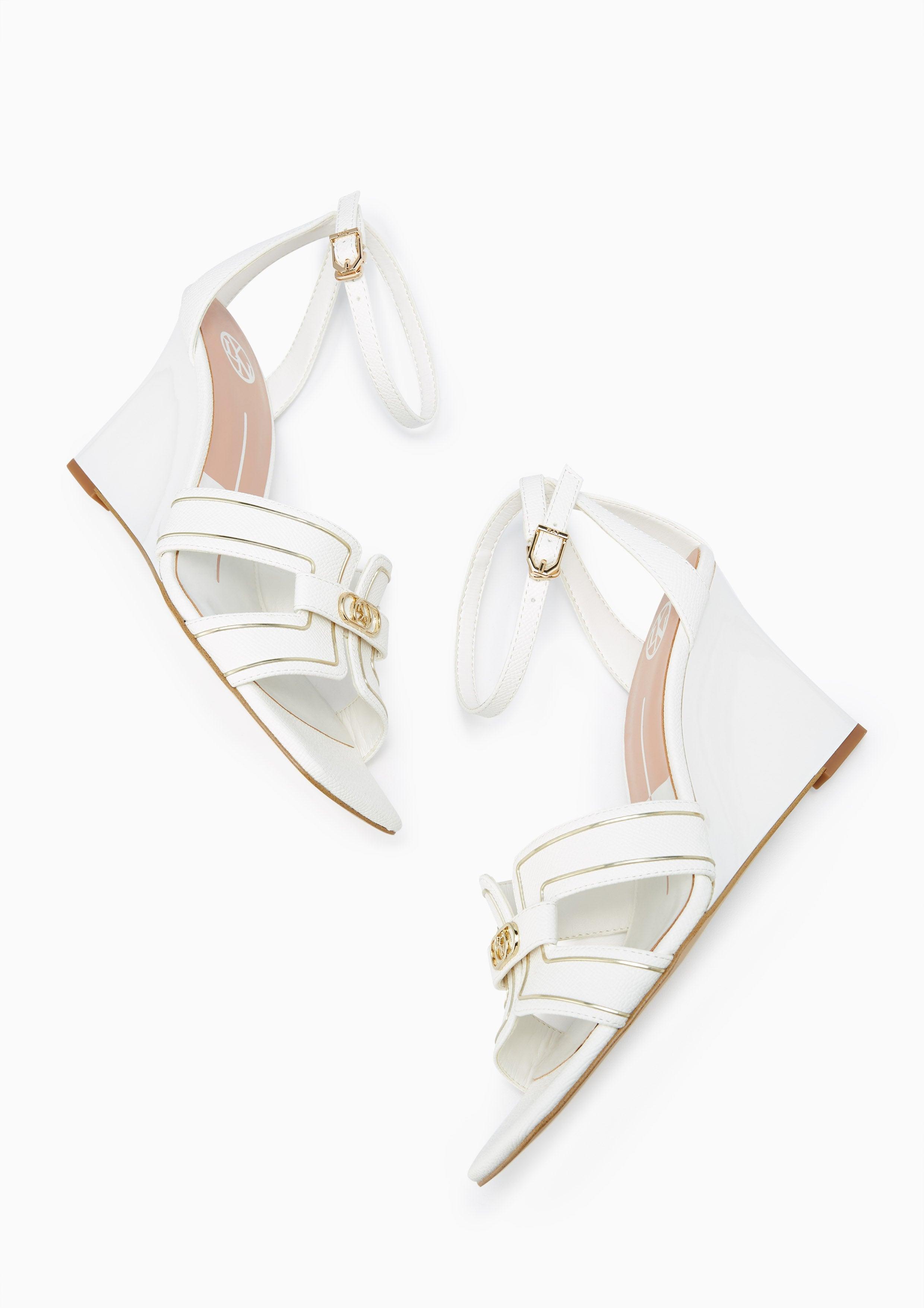 Hey Wedges Off-White