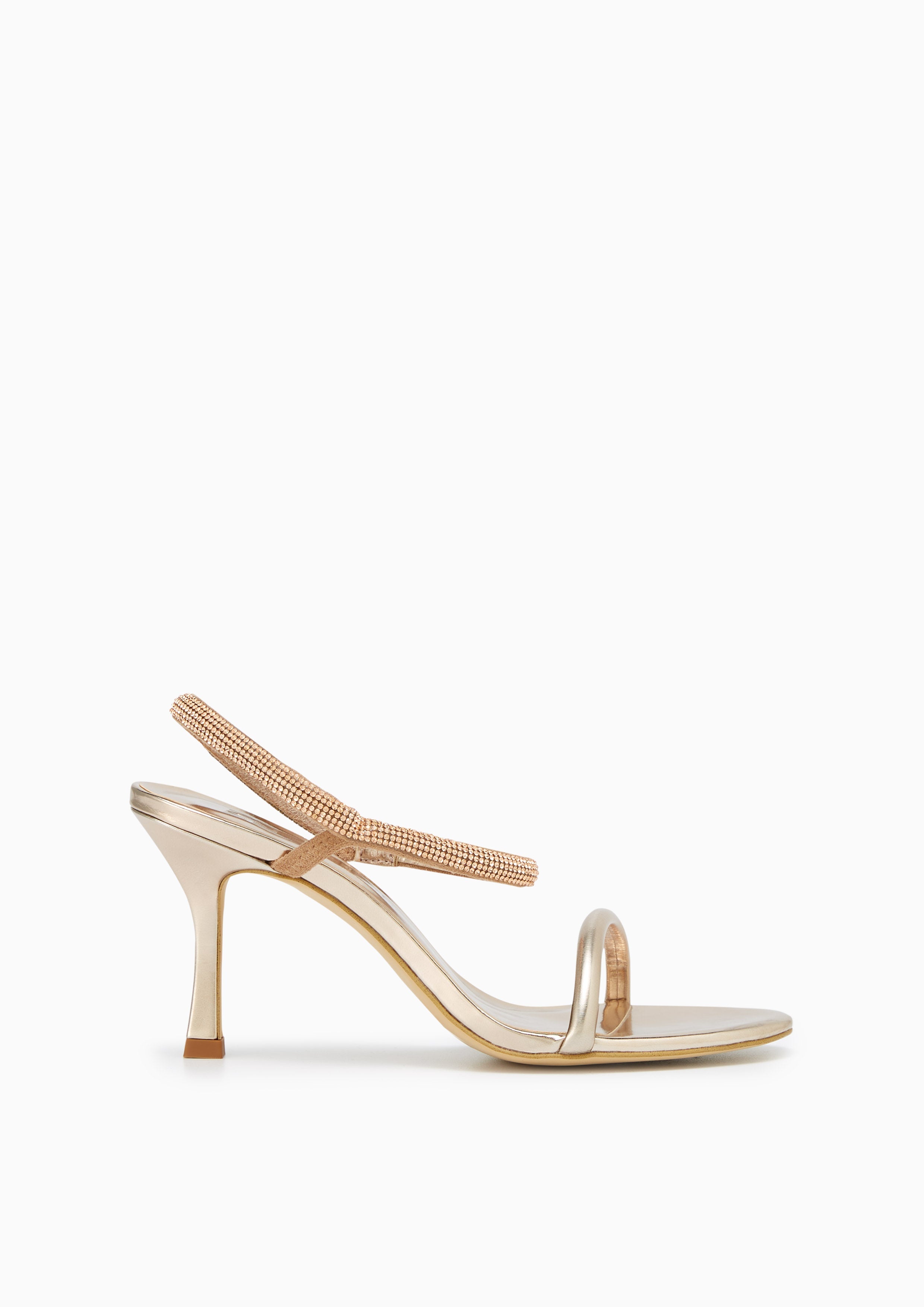 Bree Sandals Rose Gold - Lyn TH