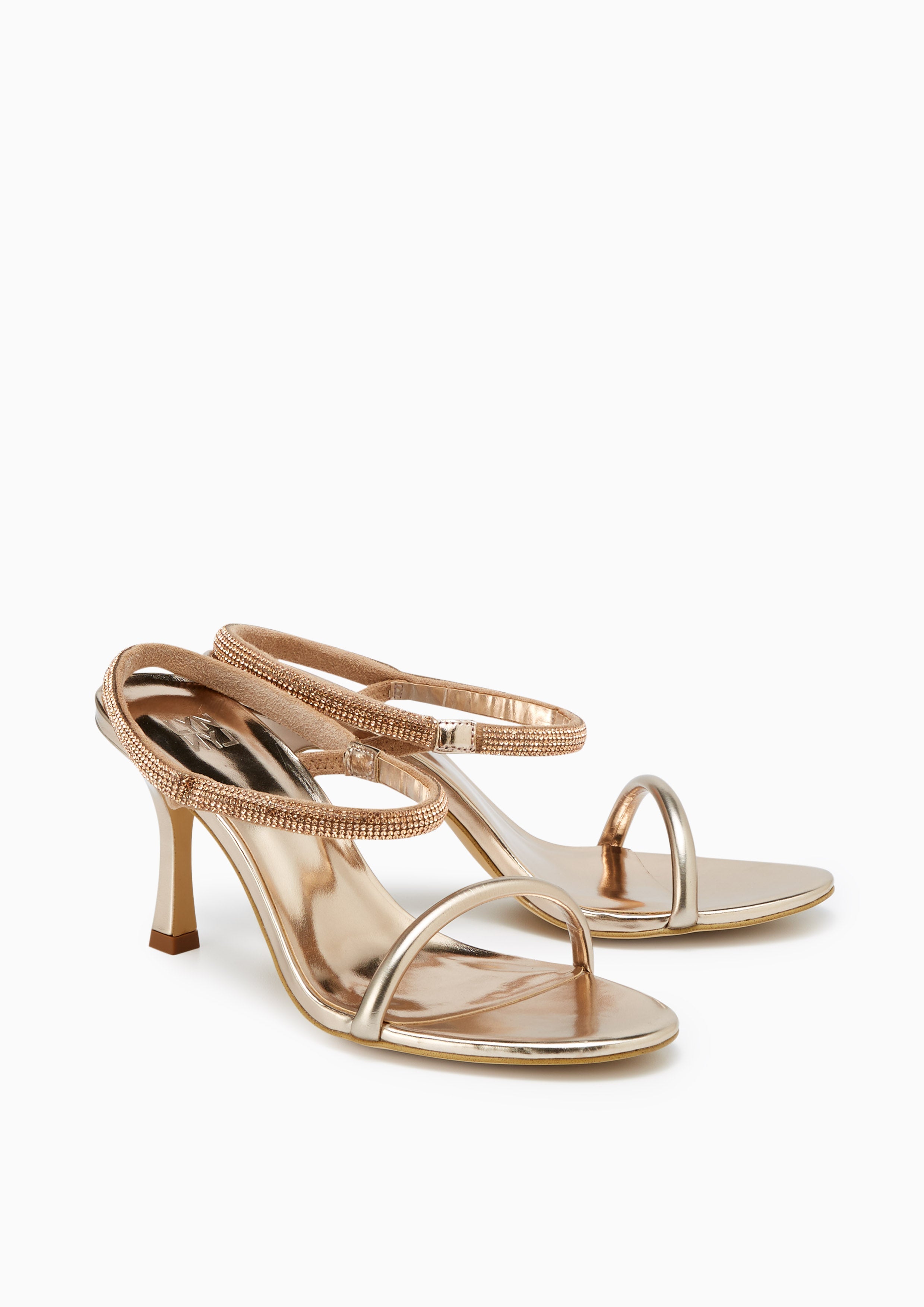 Bree Sandals Rose Gold - Lyn TH