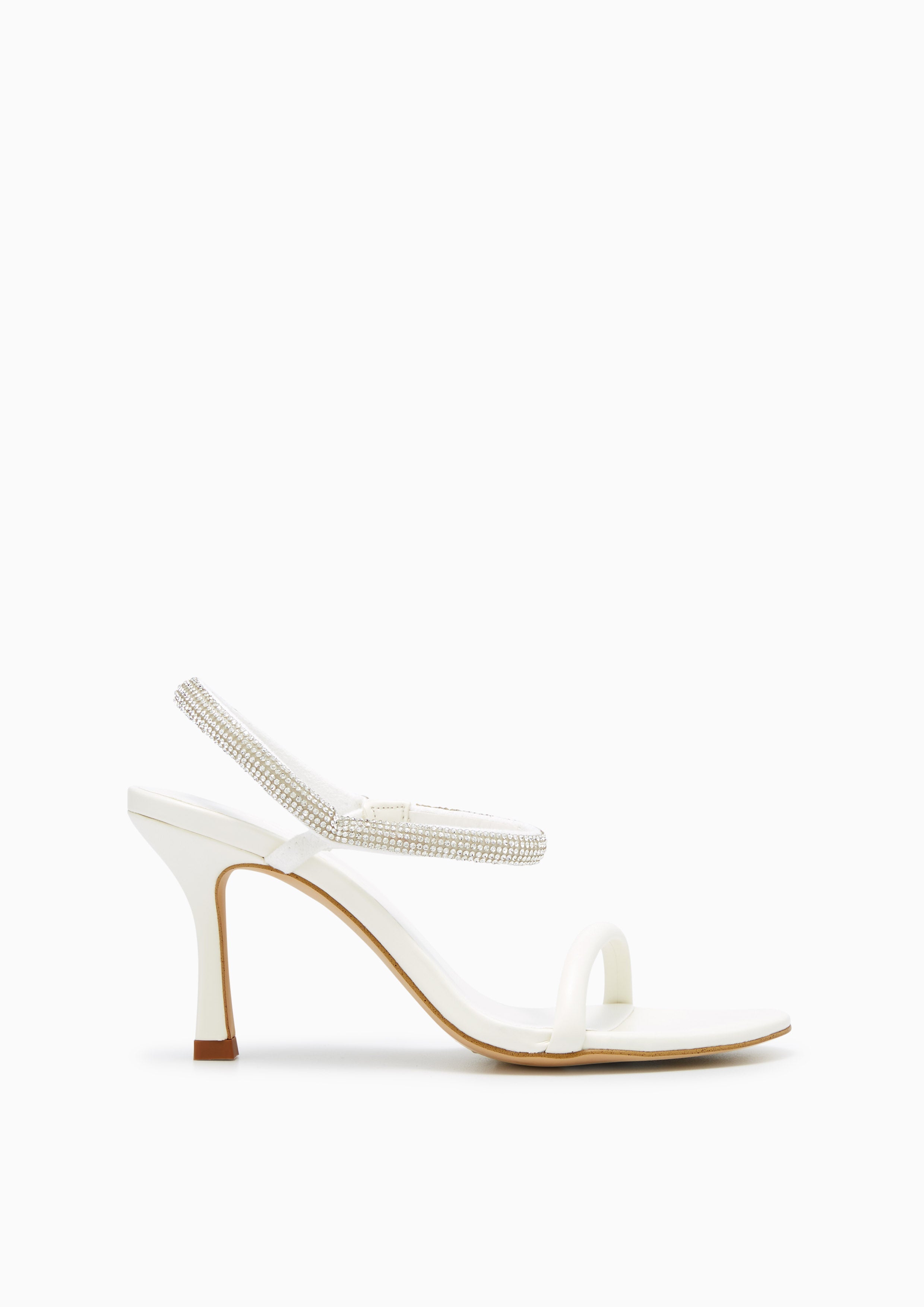 Bree Sandals Off-White - Lyn TH