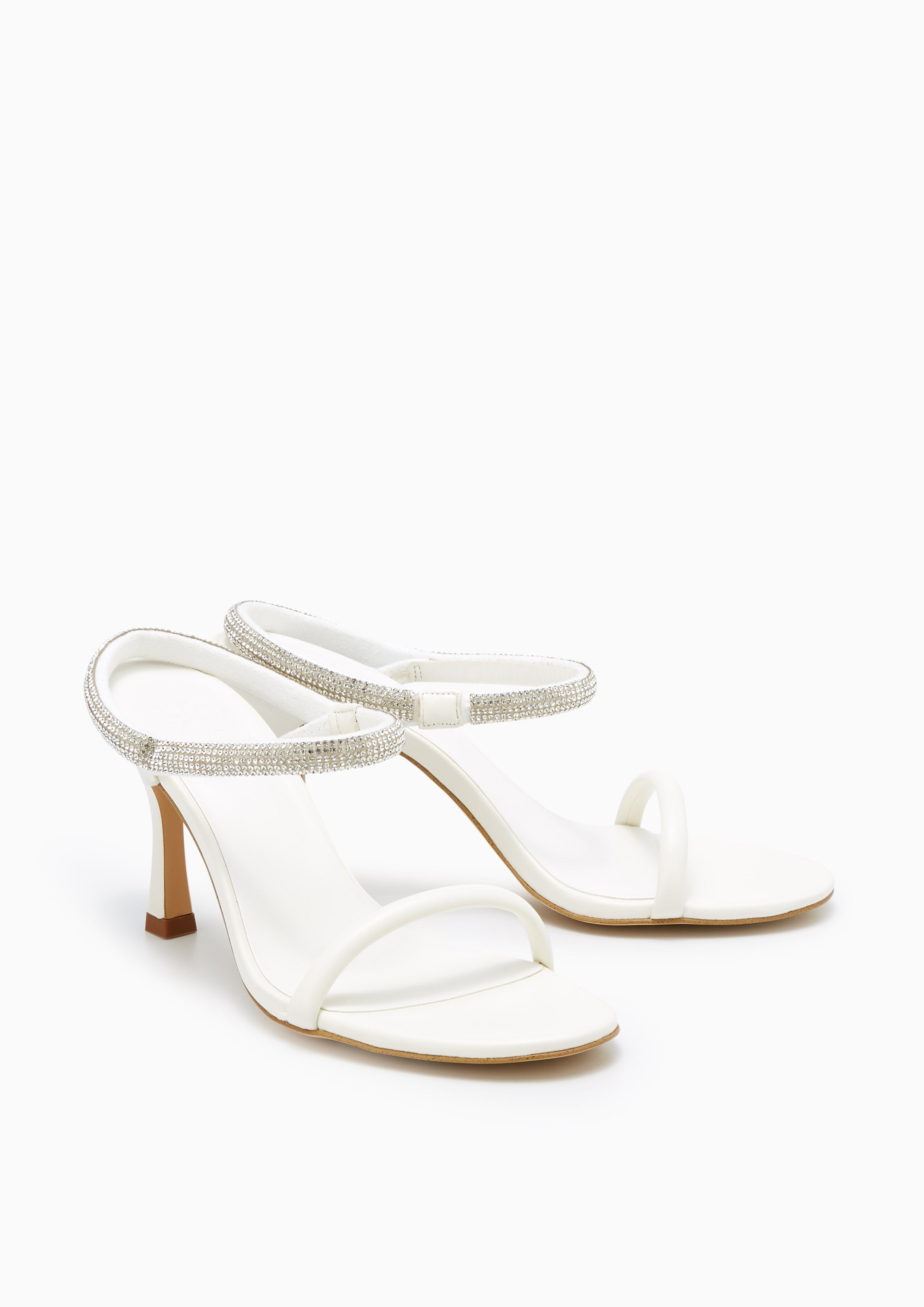 Bree Sandals Off-White - Lyn TH