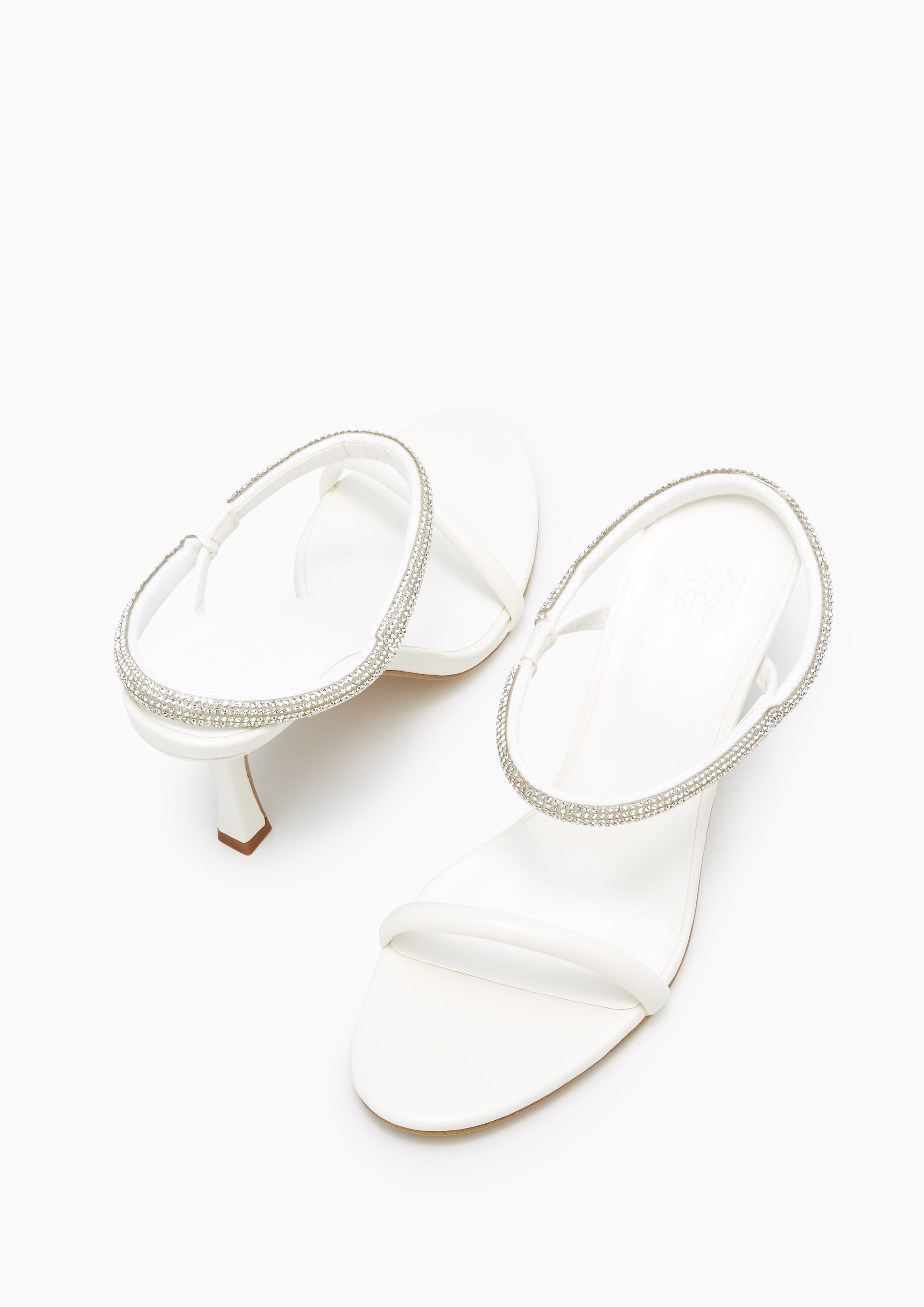 Bree Sandals Off-White - Lyn TH