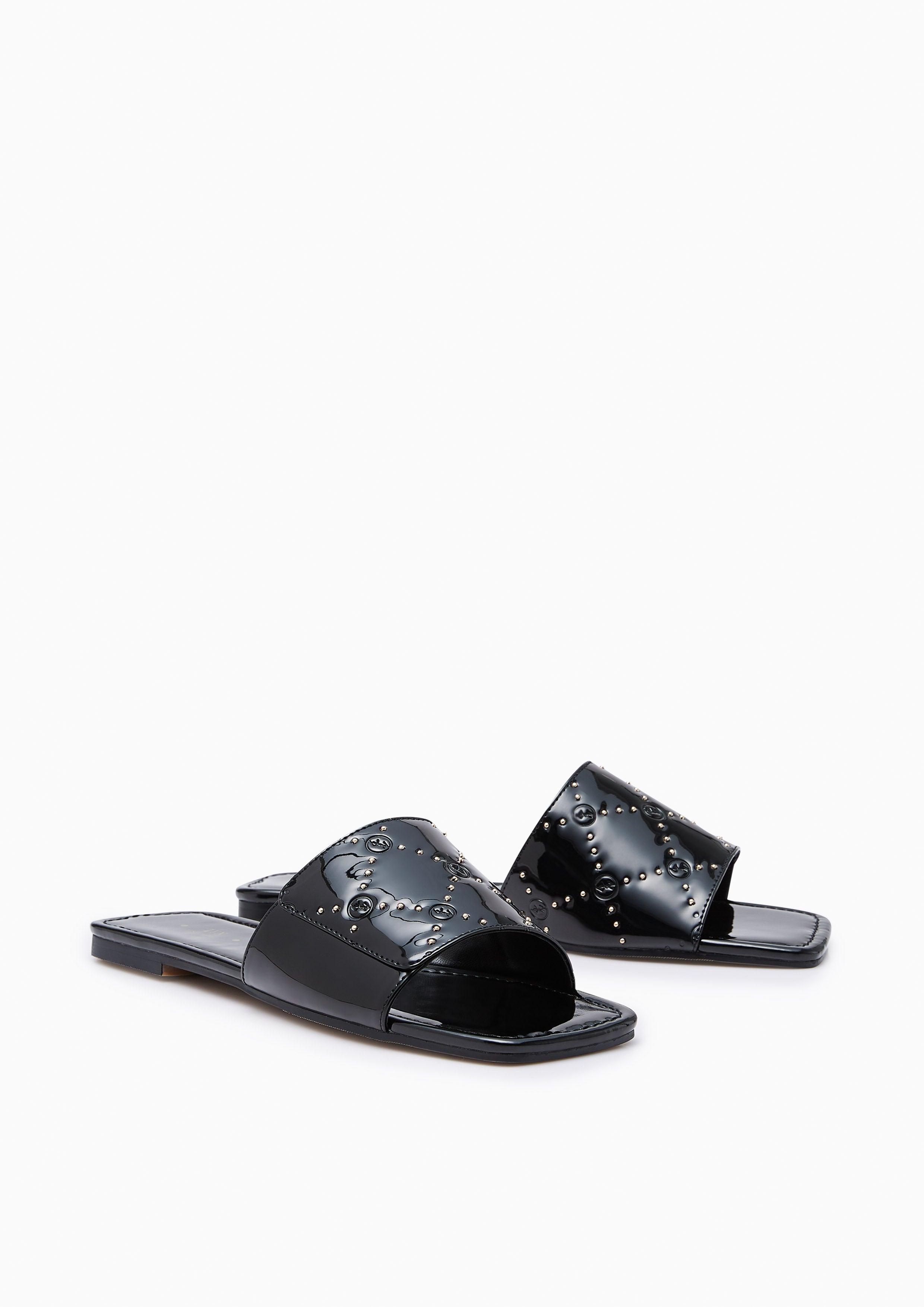 Mulber Sandals Black - Lyn TH