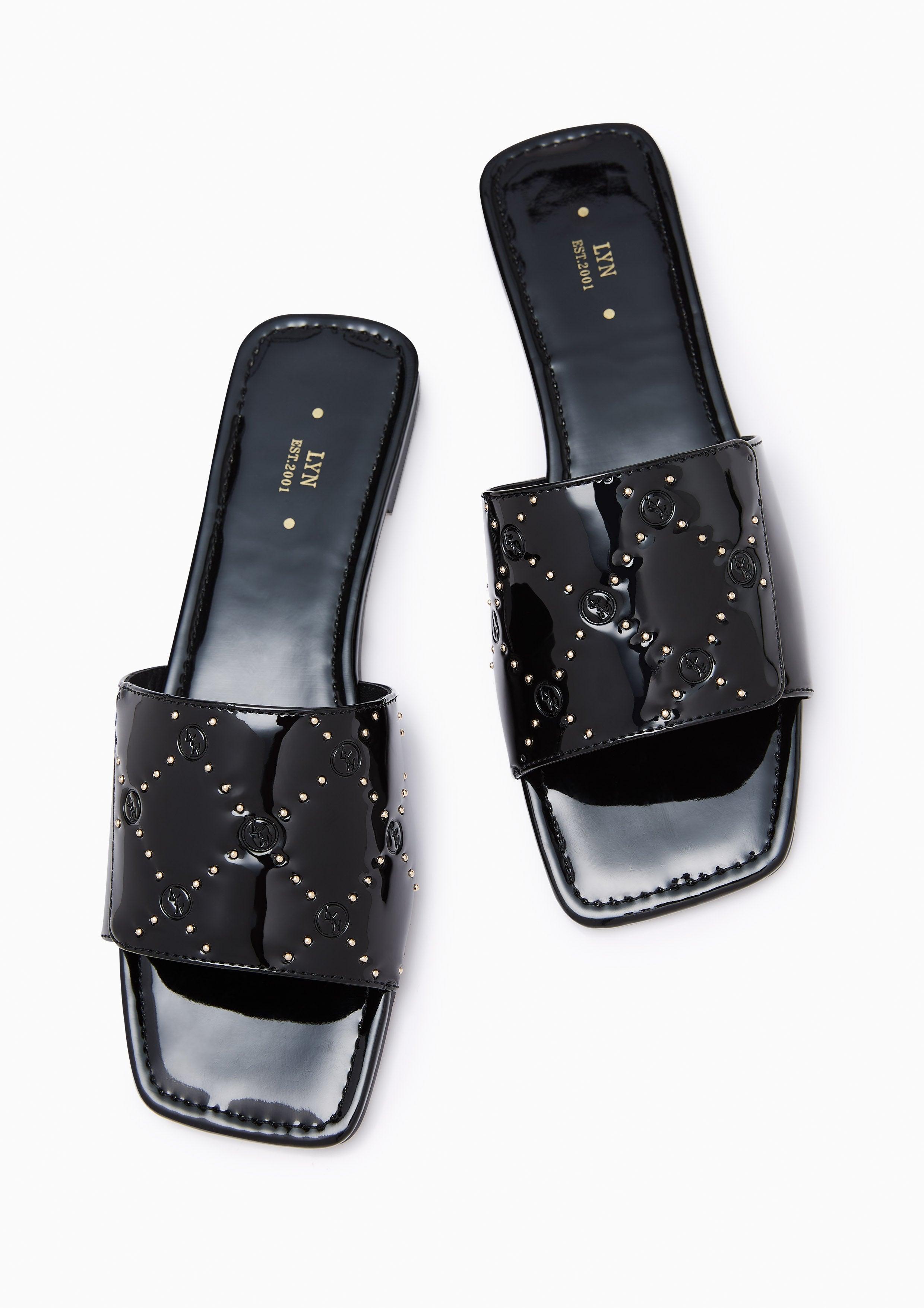 Mulber Sandals Black - Lyn TH