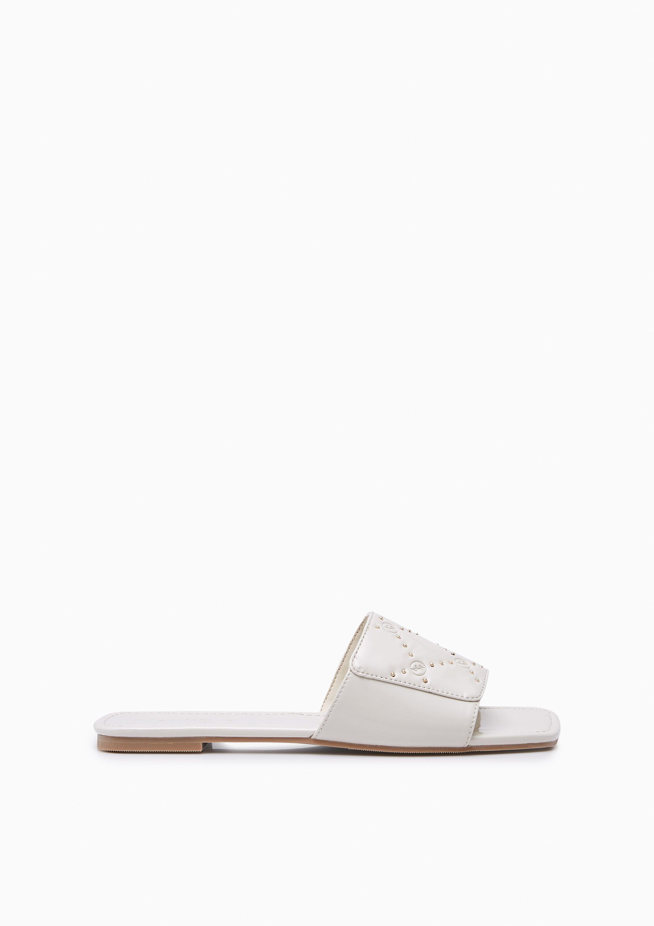 Mulber Sandals Light Grey - Lyn TH